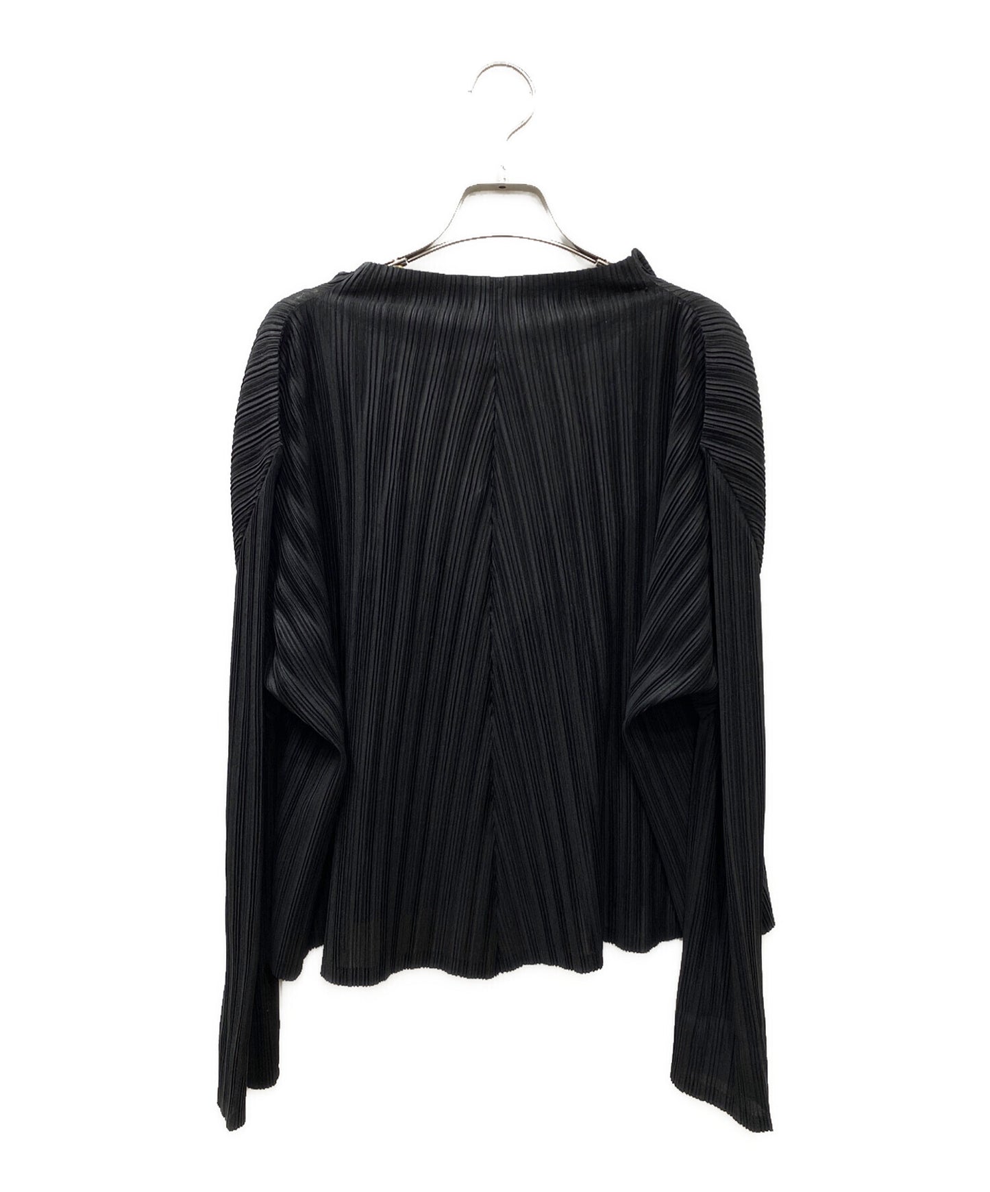 [Pre-owned] PLEATS PLEASE Pleated jacket Cardigan PP71-F0333