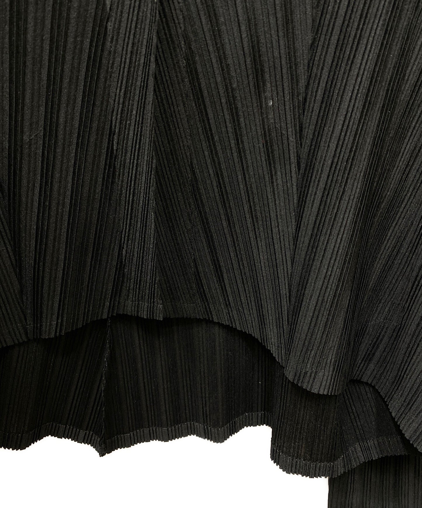 [Pre-owned] PLEATS PLEASE Pleated jacket Cardigan PP71-F0333