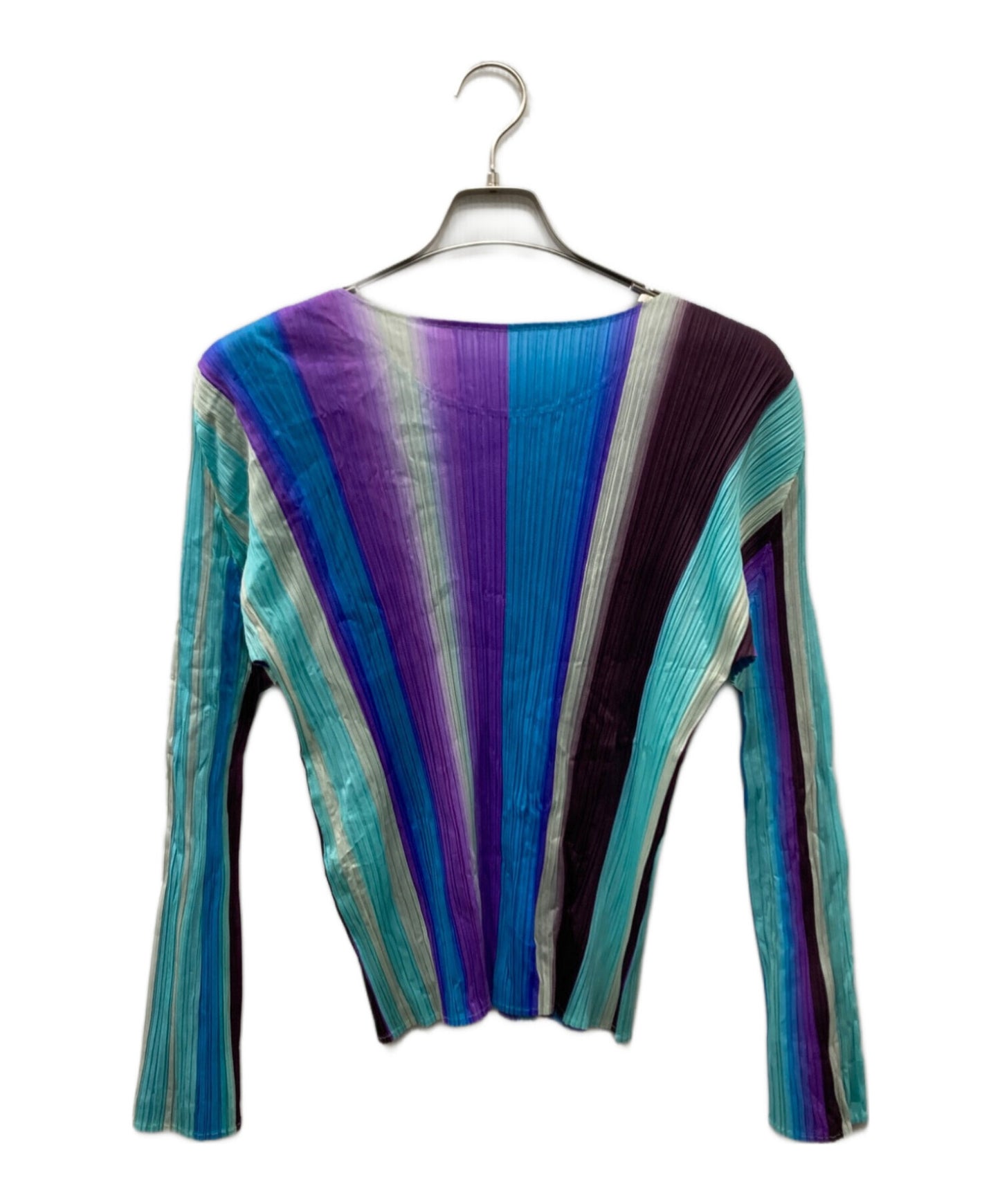 [Pre-owned] PLEATS PLEASE pleated blouse PP41-JK565