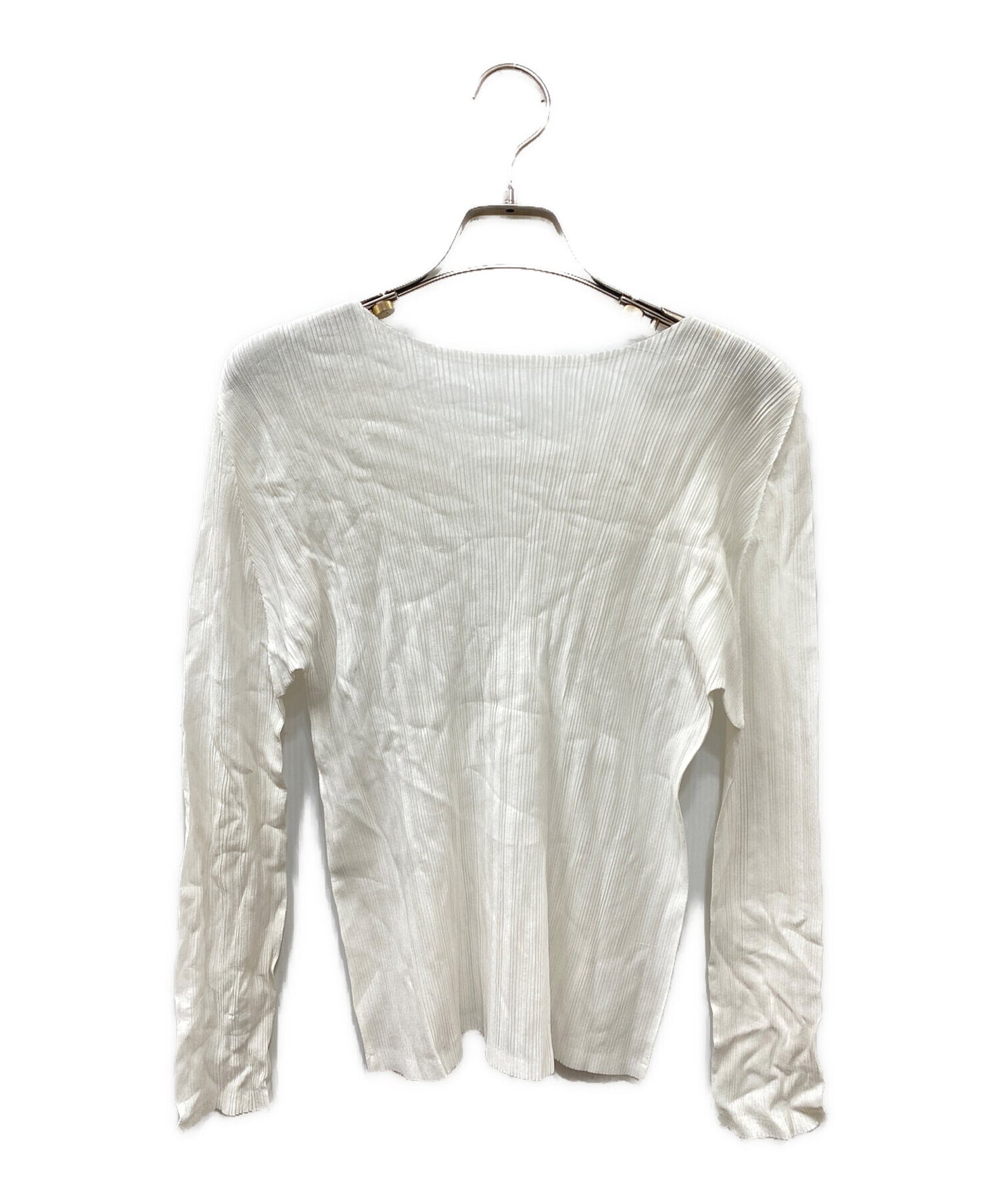 [Pre-owned] PLEATS PLEASE Pleated blouse Cut and sewn PP55-FK111