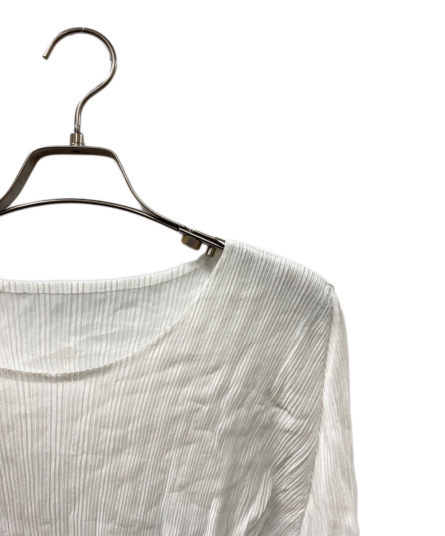 [Pre-owned] PLEATS PLEASE Pleated blouse Cut and sewn PP55-FK111