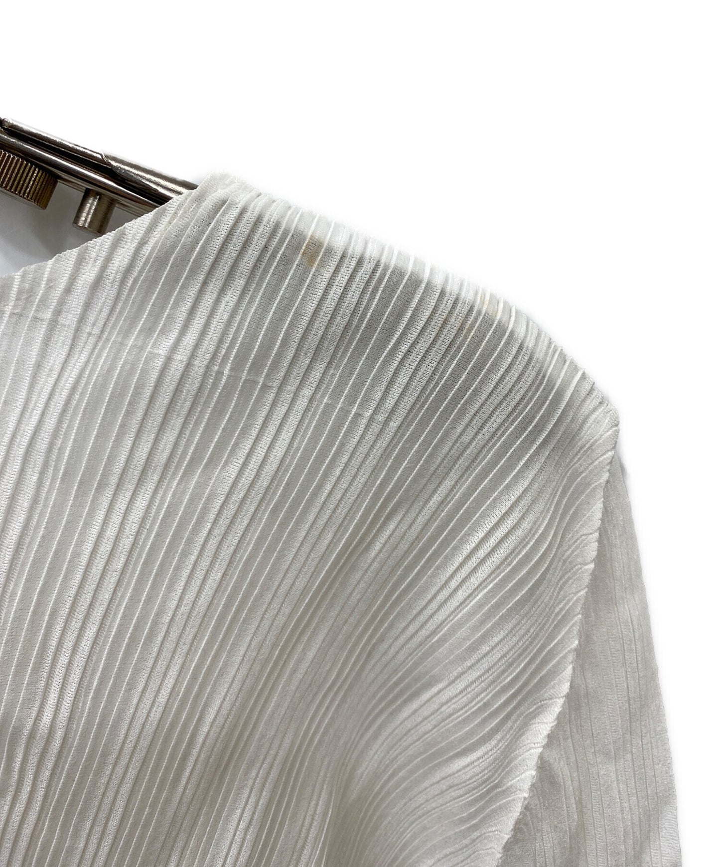 [Pre-owned] PLEATS PLEASE Pleated blouse Cut and sewn PP55-FK111