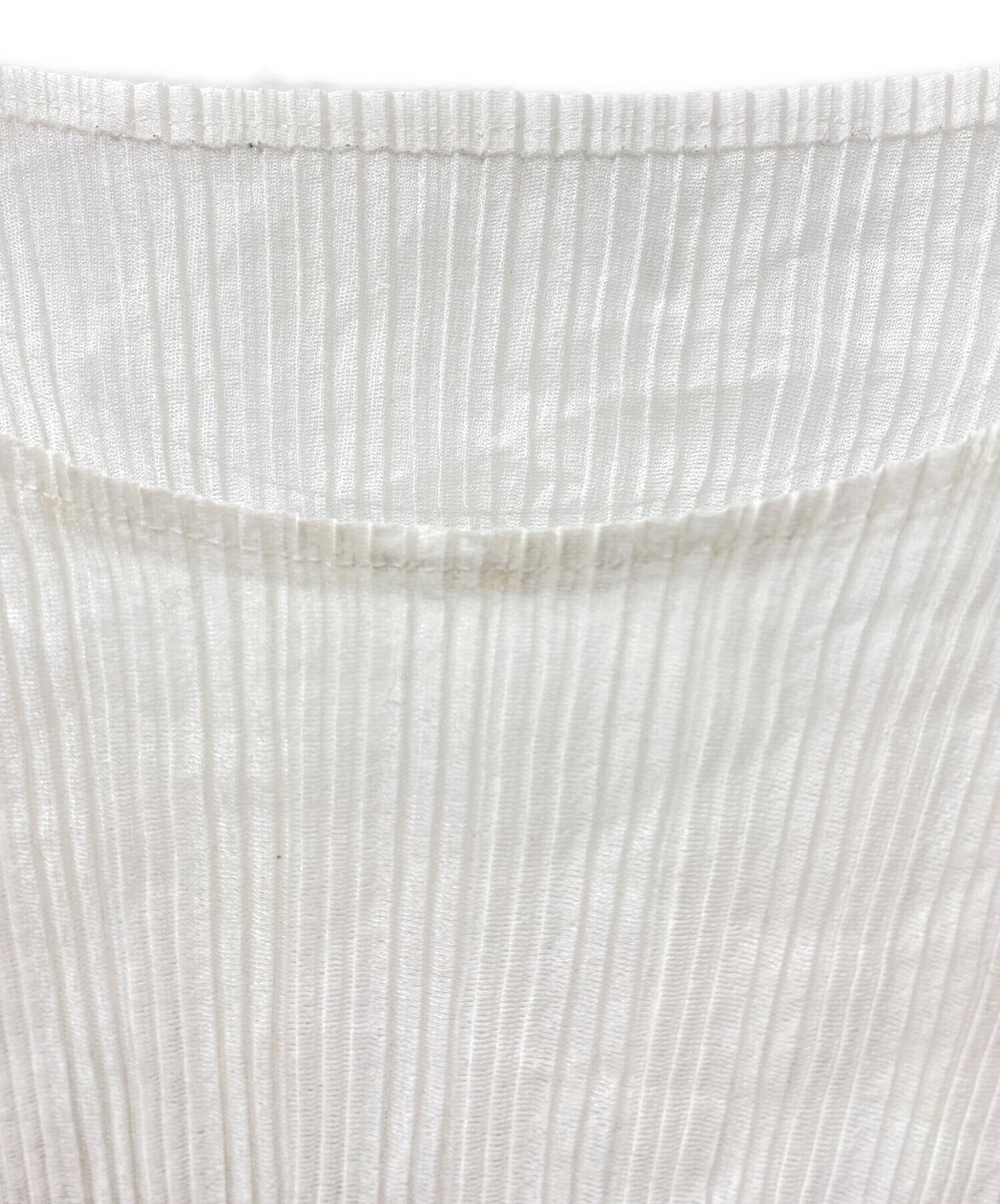 [Pre-owned] PLEATS PLEASE Pleated blouse Cut and sewn PP55-FK111