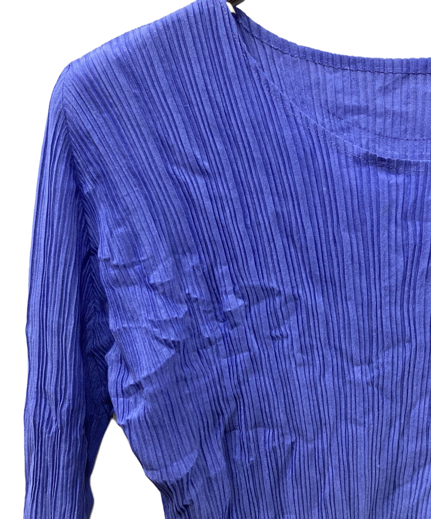[Pre-owned] PLEATS PLEASE pleated blouse PP63-FK341
