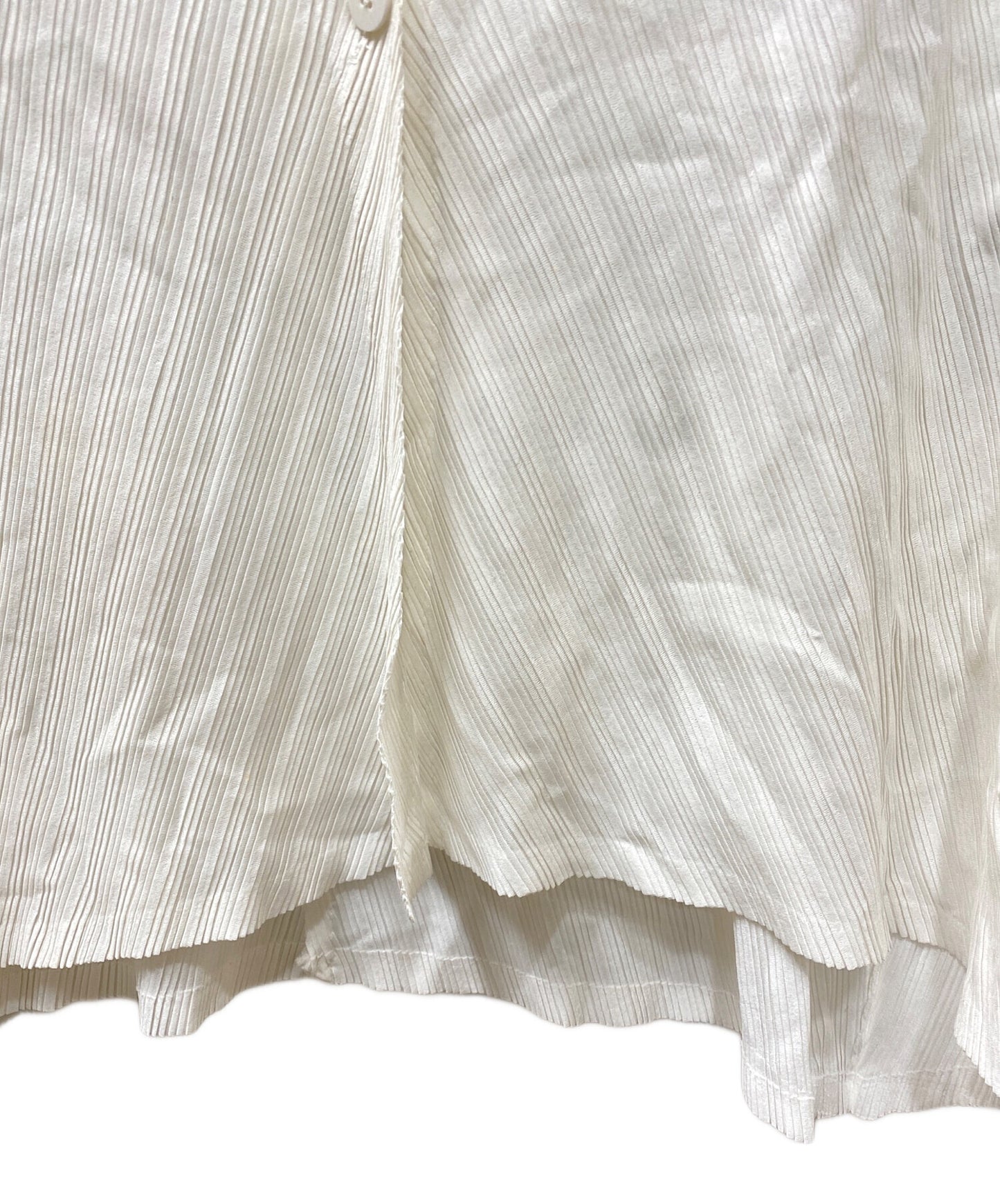 [Pre-owned] PLEATS PLEASE pleated cardigan PP73-F0333