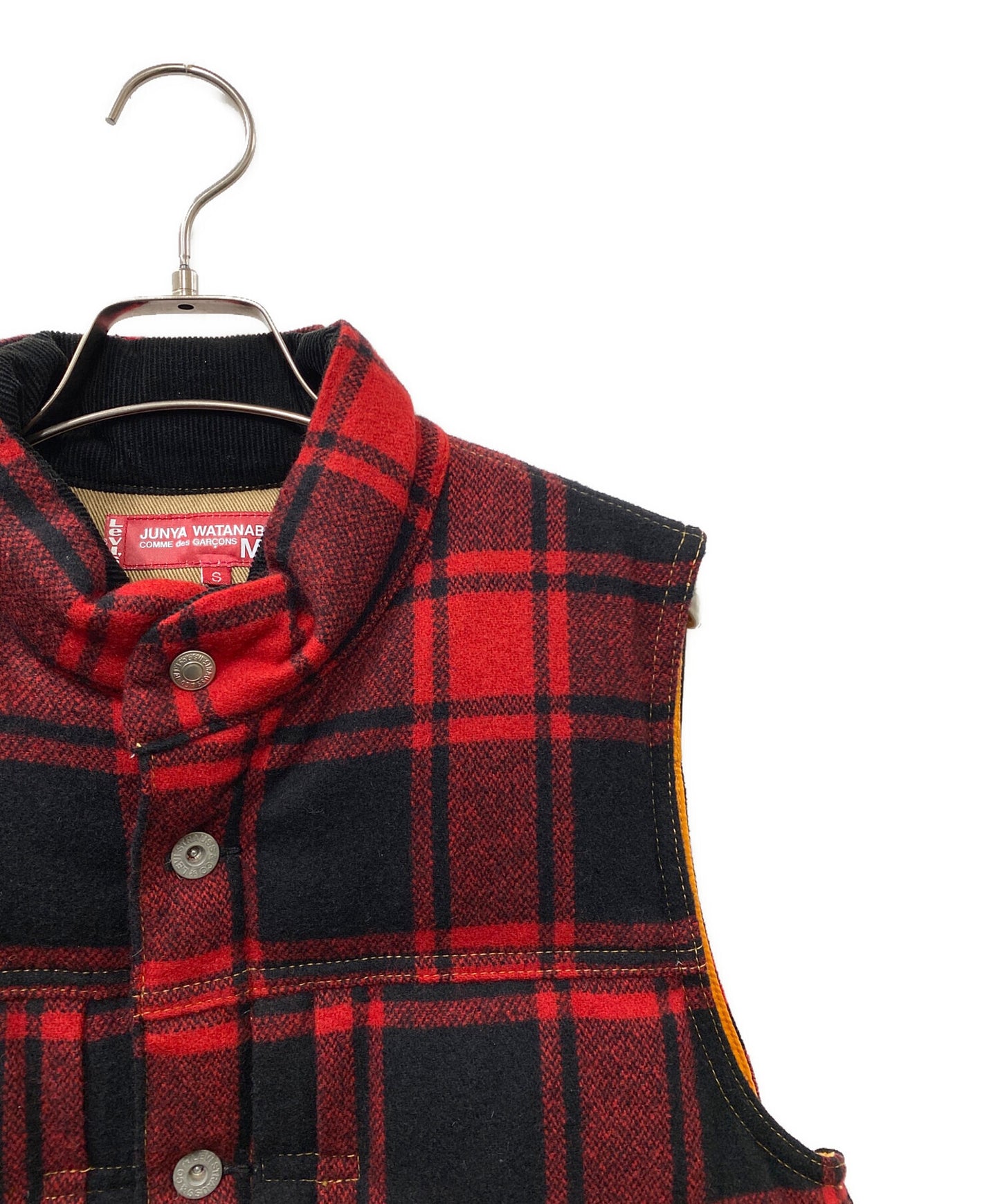 [Pre-owned] COMME des GARCONS JUNYA WATANABE MAN down vest WN-V904