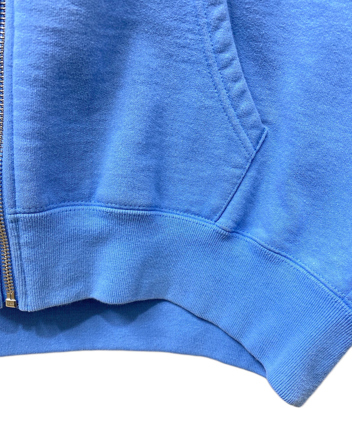 [Pre-owned] SUPREME 24SS Salvation Zip Up Hooded Sweatshirt Zip Hoodie