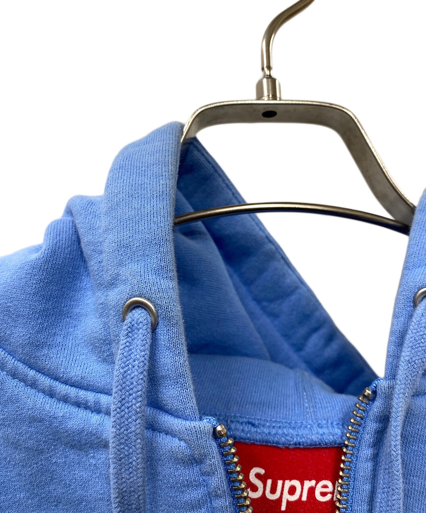 [Pre-owned] SUPREME 24SS Salvation Zip Up Hooded Sweatshirt Zip Hoodie