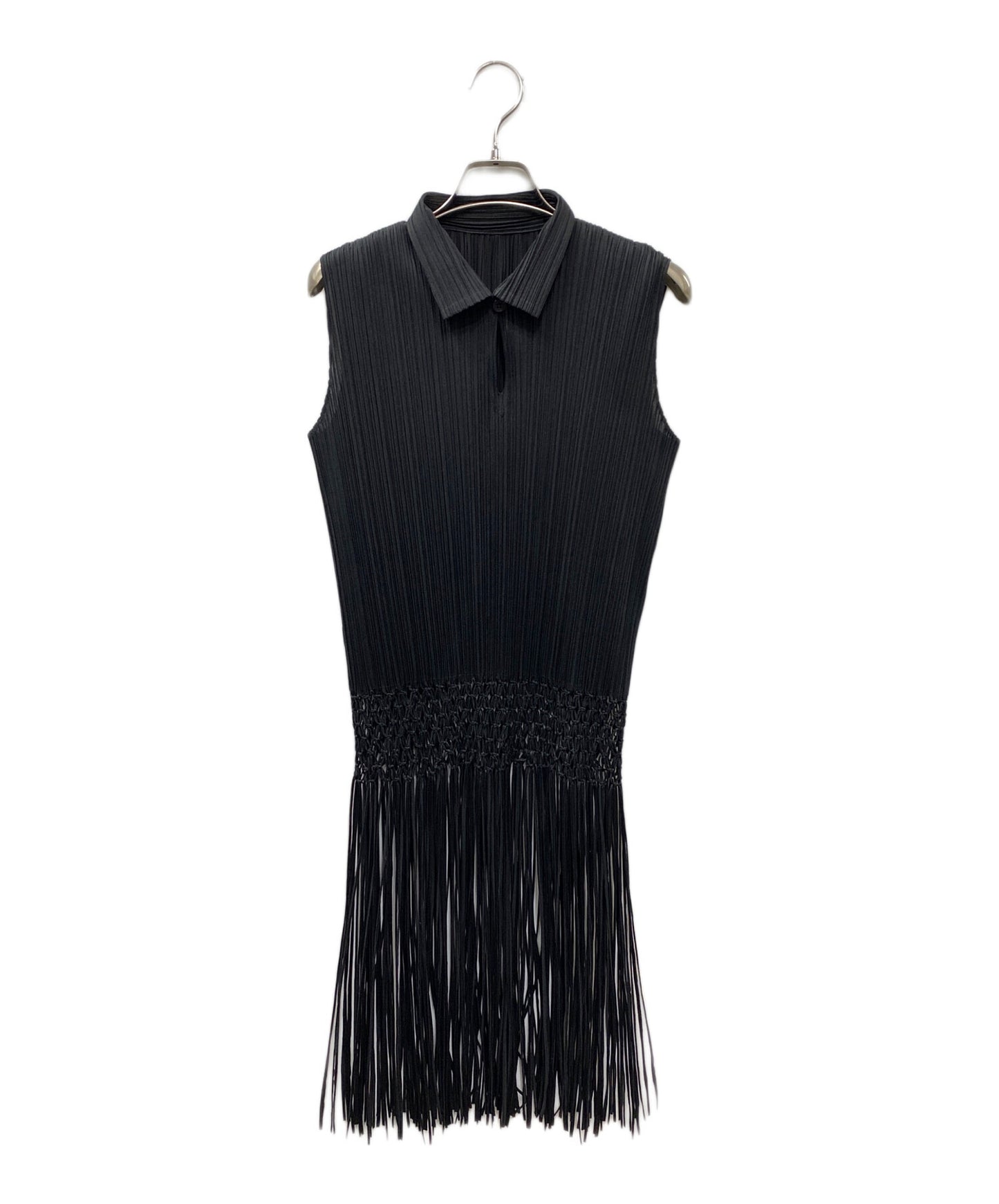 [Pre-owned] PLEATS PLEASE N/S Fringe design pleated cut and sewn PP81-JK723