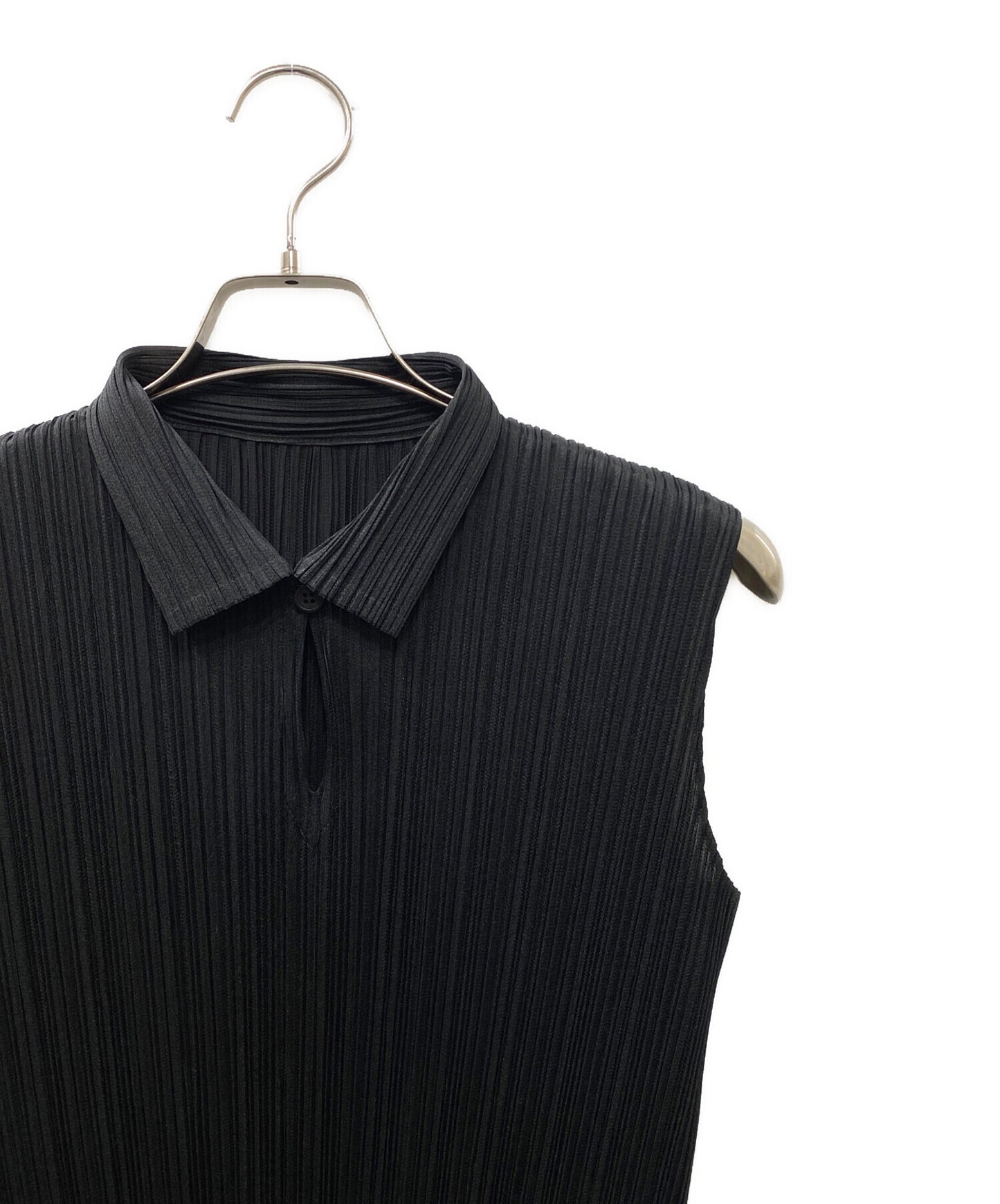 [Pre-owned] PLEATS PLEASE N/S Fringe design pleated cut and sewn PP81-JK723