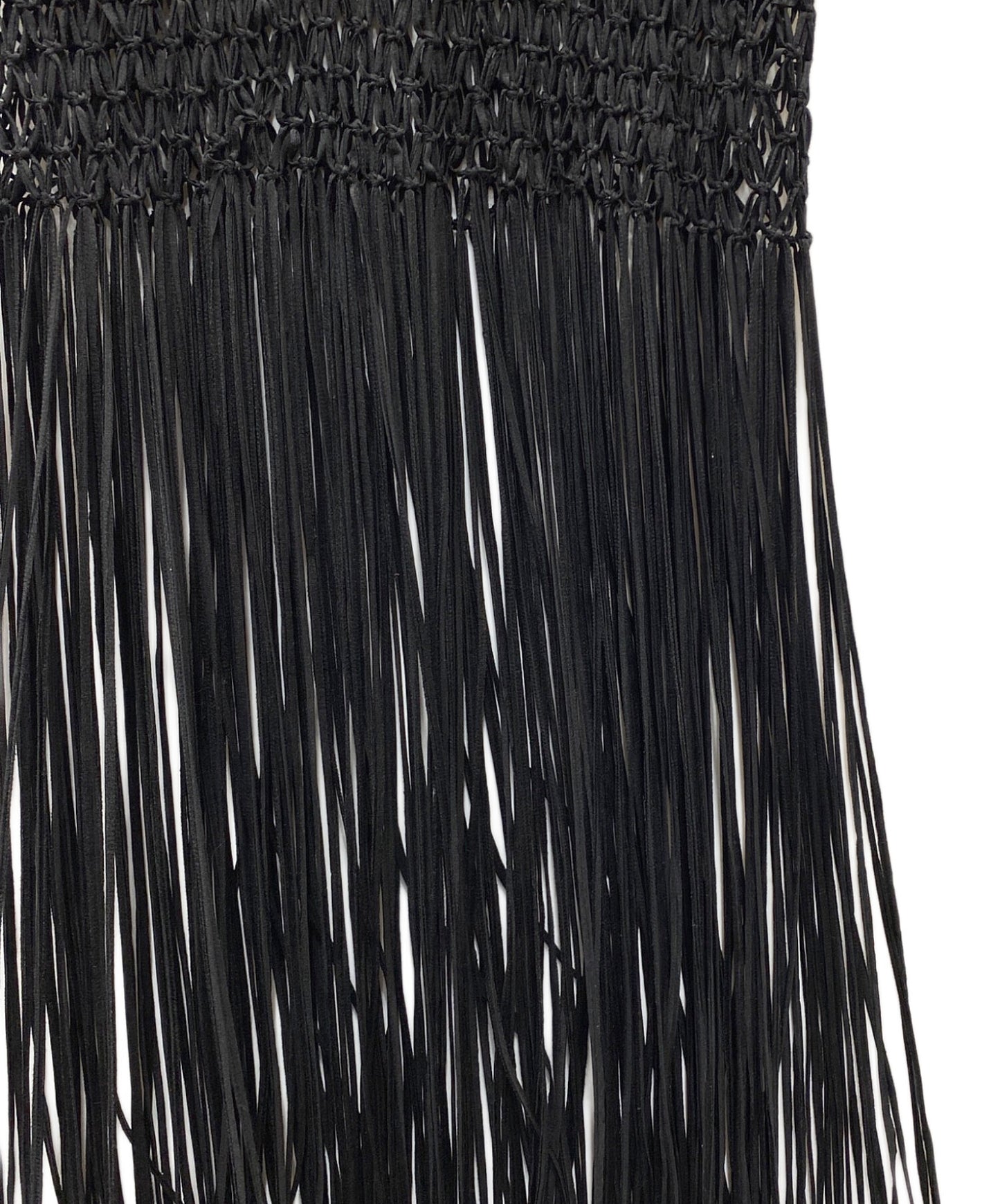 [Pre-owned] PLEATS PLEASE N/S Fringe design pleated cut and sewn PP81-JK723