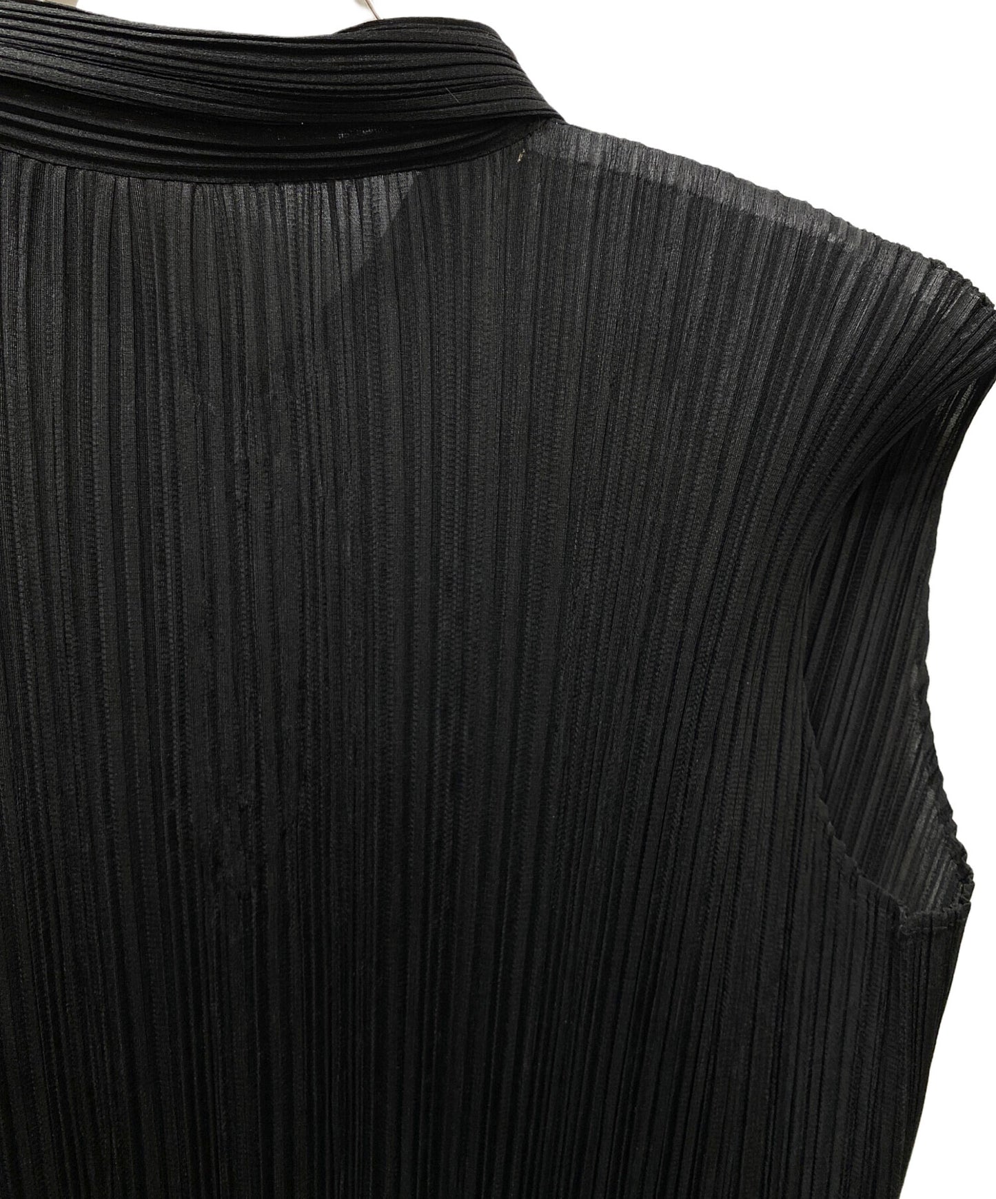 [Pre-owned] PLEATS PLEASE N/S Fringe design pleated cut and sewn PP81-JK723