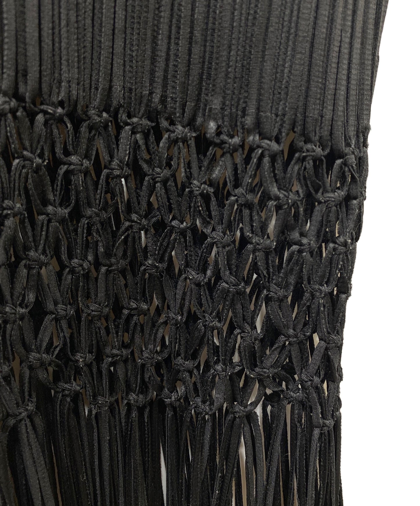 [Pre-owned] PLEATS PLEASE N/S Fringe design pleated cut and sewn PP81-JK723