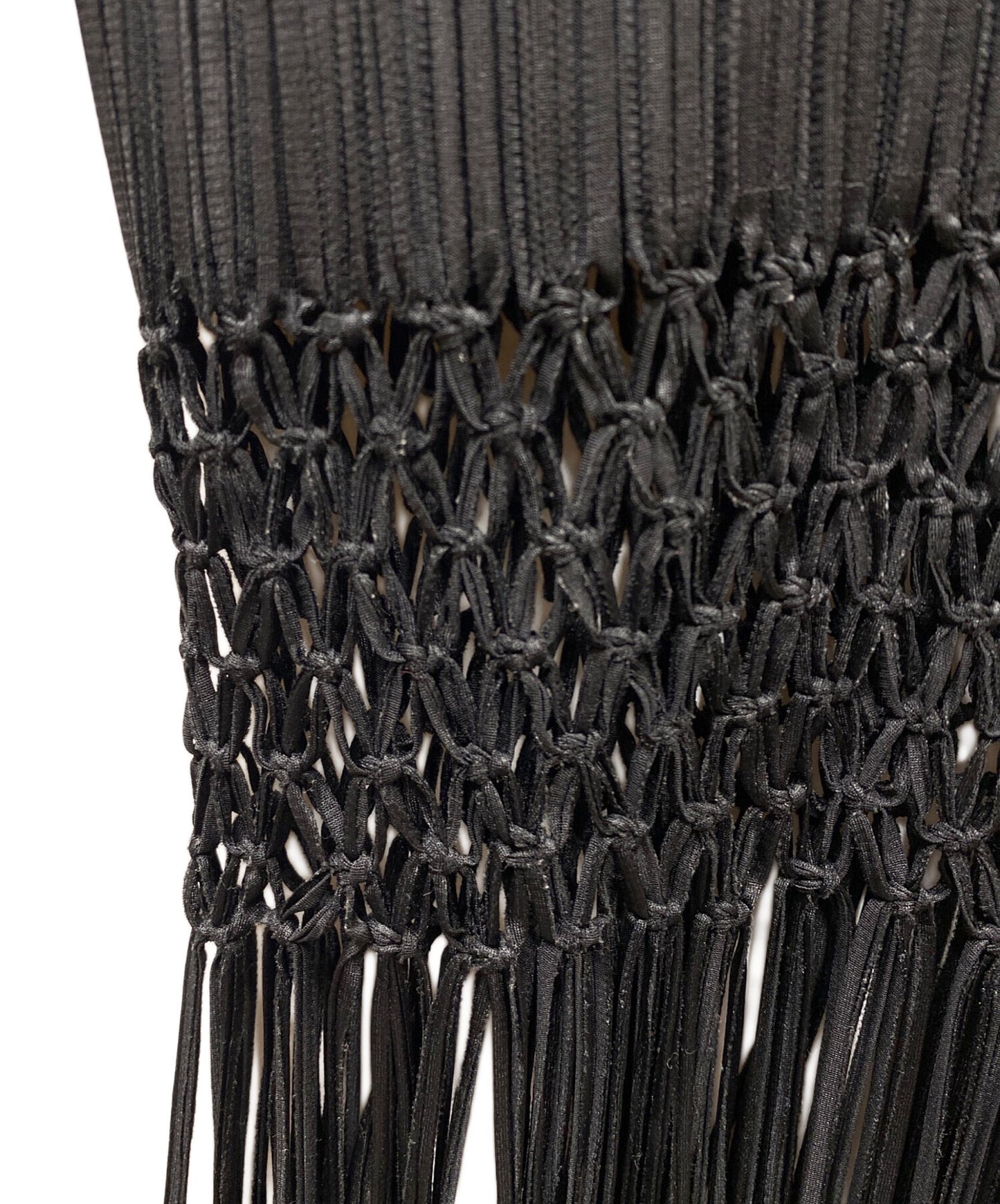 [Pre-owned] PLEATS PLEASE N/S Fringe design pleated cut and sewn PP81-JK723