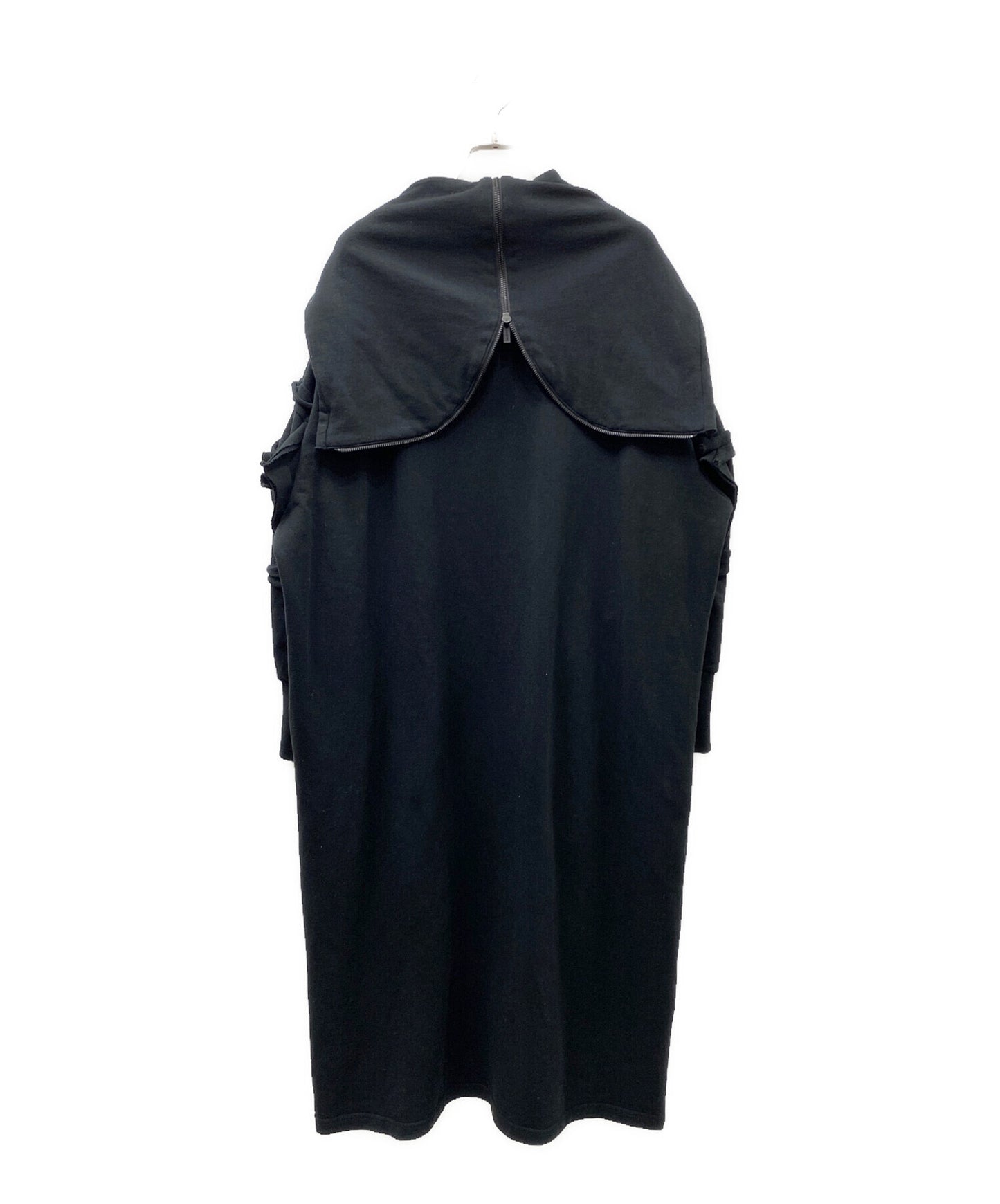 [Pre-owned] YOHJI YAMAMOTO 24AW MINI FRENCH TERRY BOX DETAIL LONG CARDIGAN B Cardigan FO-T29-072