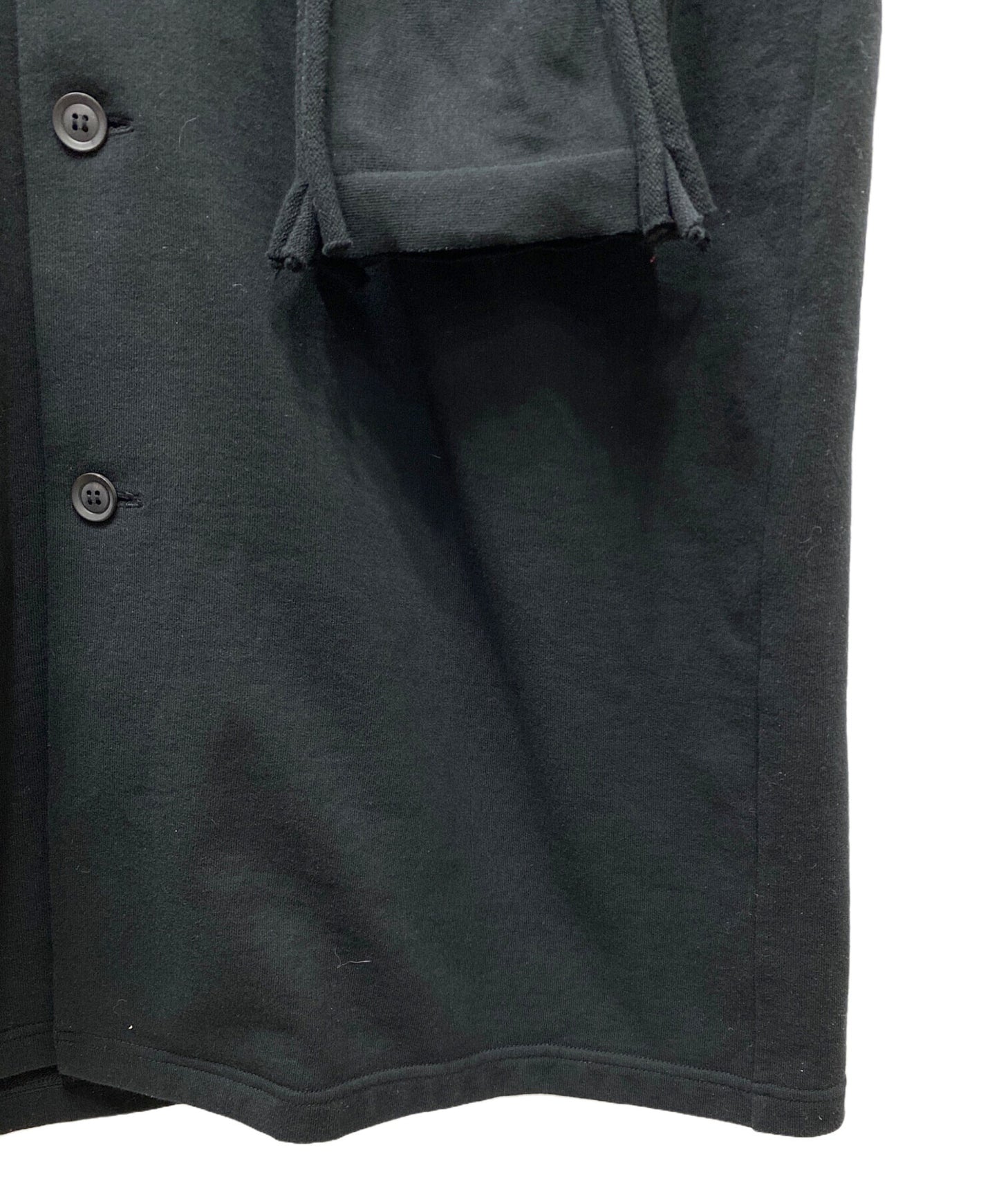 [Pre-owned] YOHJI YAMAMOTO 24AW MINI FRENCH TERRY BOX DETAIL LONG CARDIGAN B Cardigan FO-T29-072