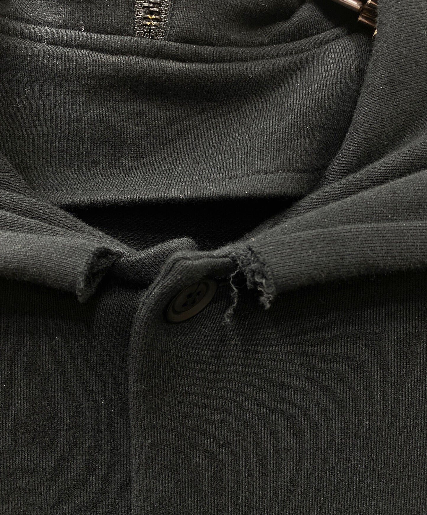 [Pre-owned] YOHJI YAMAMOTO 24AW MINI FRENCH TERRY BOX DETAIL LONG CARDIGAN B Cardigan FO-T29-072