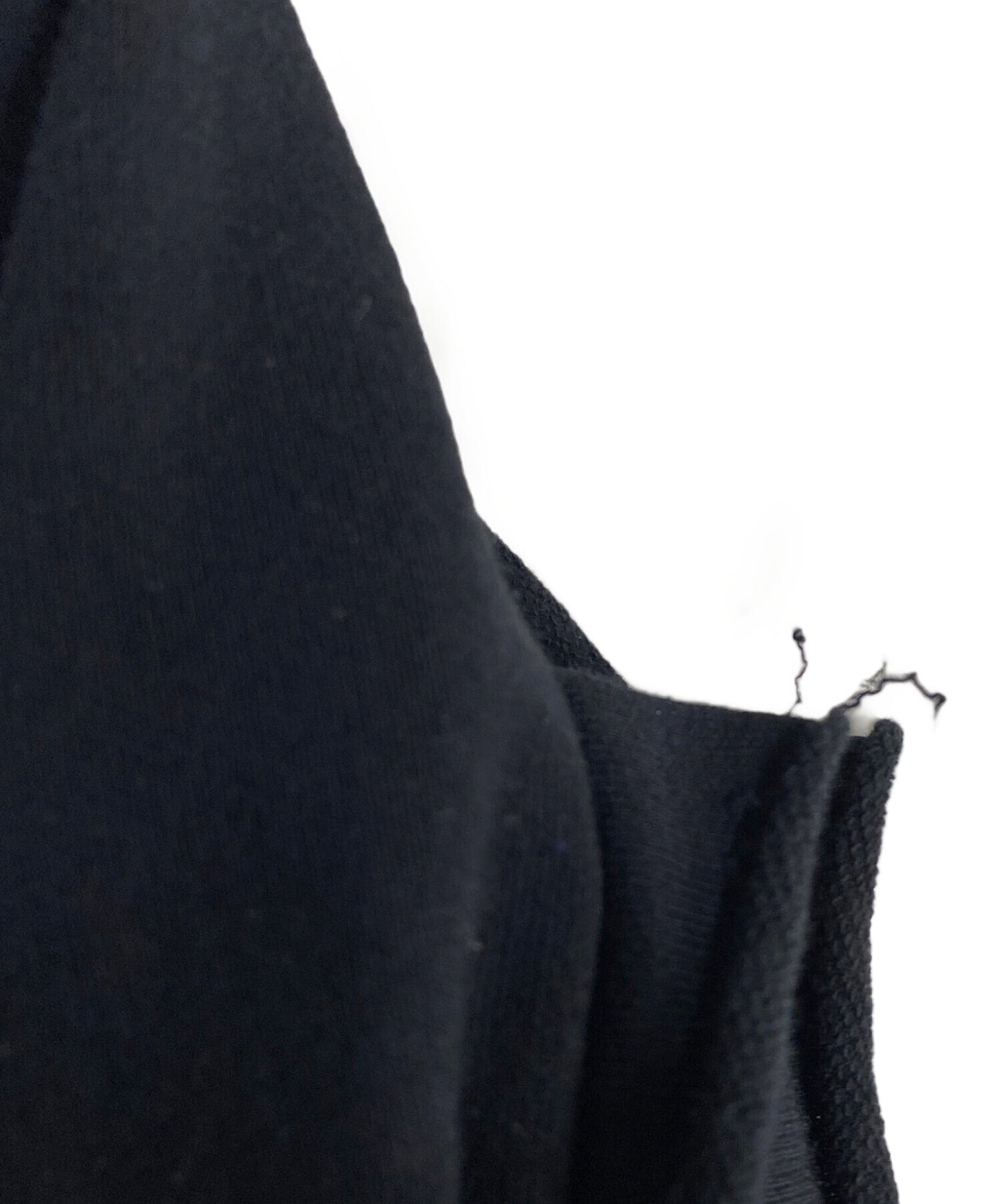 [Pre-owned] YOHJI YAMAMOTO 24AW MINI FRENCH TERRY BOX DETAIL LONG CARDIGAN B Cardigan FO-T29-072