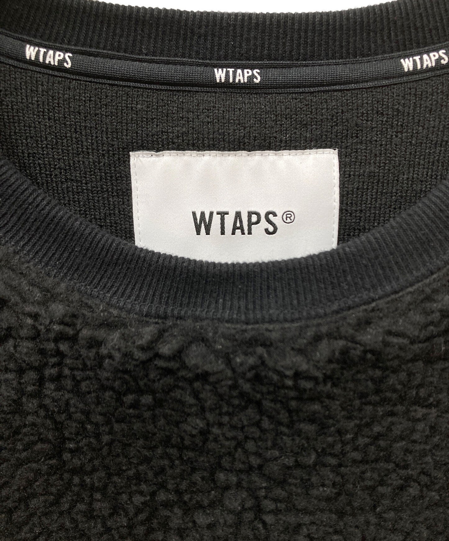 [Pre-owned] WTAPS BC/SWEATER/POAC Fleece Pullover 24ATDT-CSM24