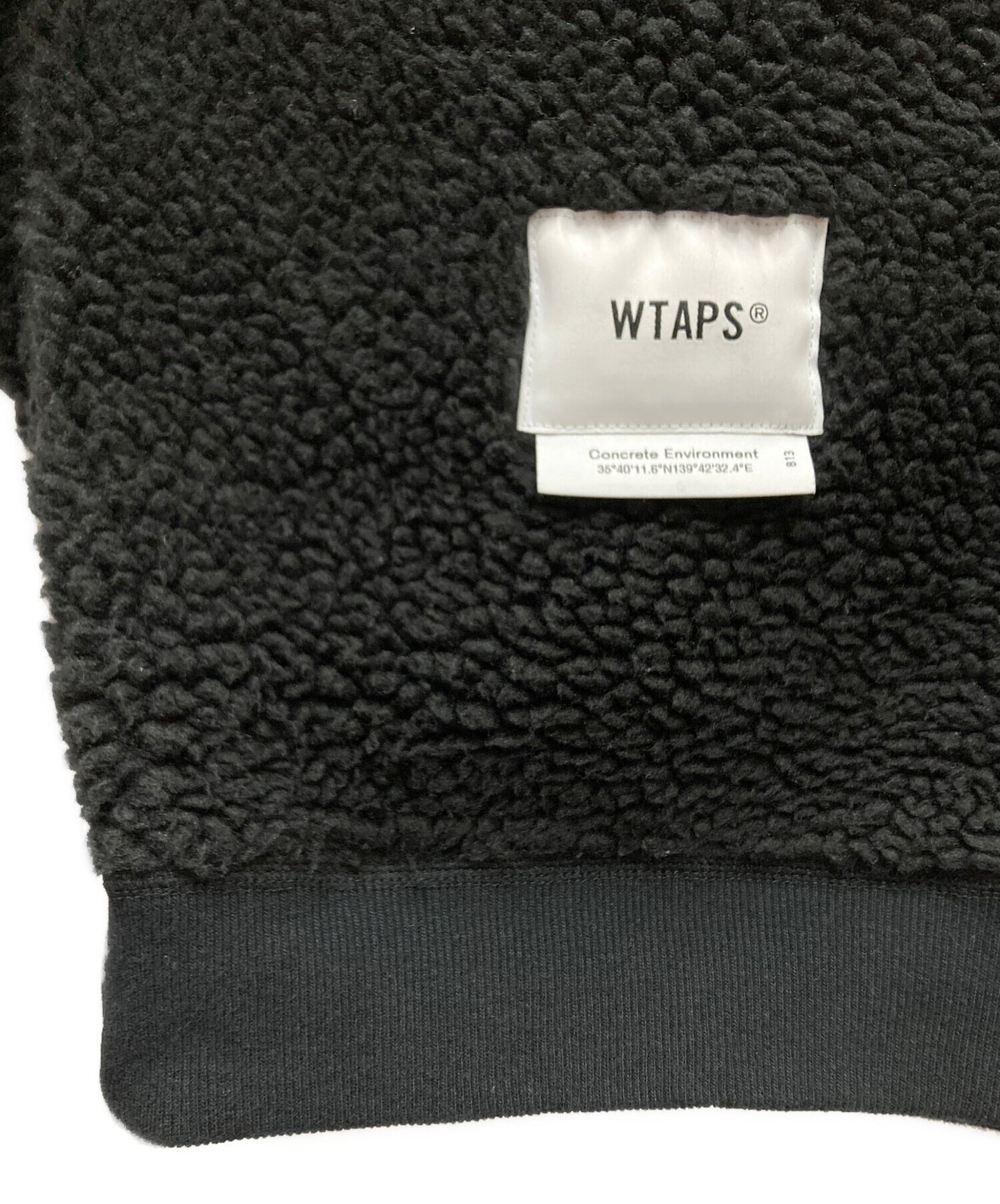 [Pre-owned] WTAPS BC/SWEATER/POAC Fleece Pullover 24ATDT-CSM24