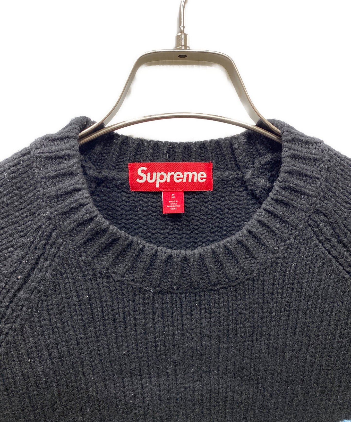 [Pre-owned] SUPREME 24AW Snowmobile Sweater Sweater