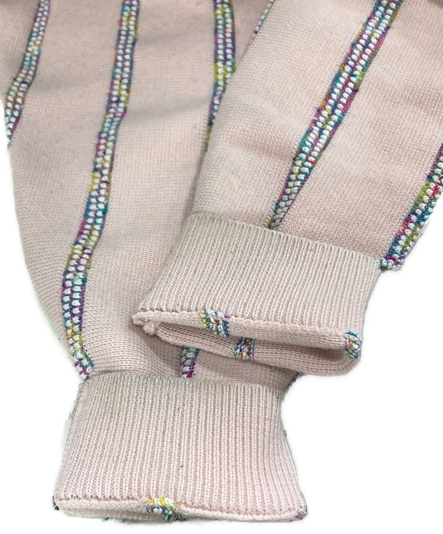 [Pre-owned] SUPREME 24AW Speckle Stripe Zip Up Cardigan Zip Cardigan