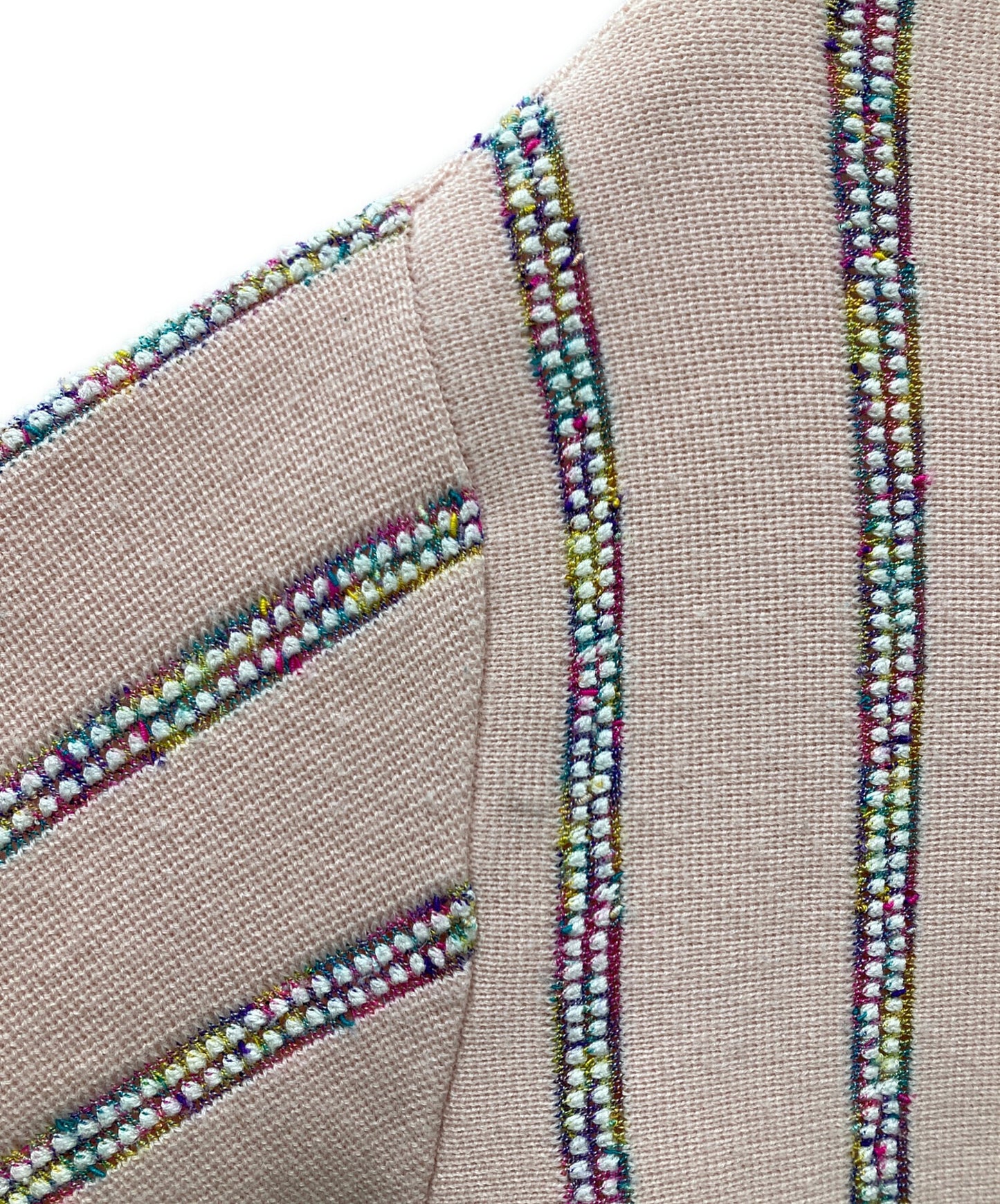 [Pre-owned] SUPREME 24AW Speckle Stripe Zip Up Cardigan Zip Cardigan