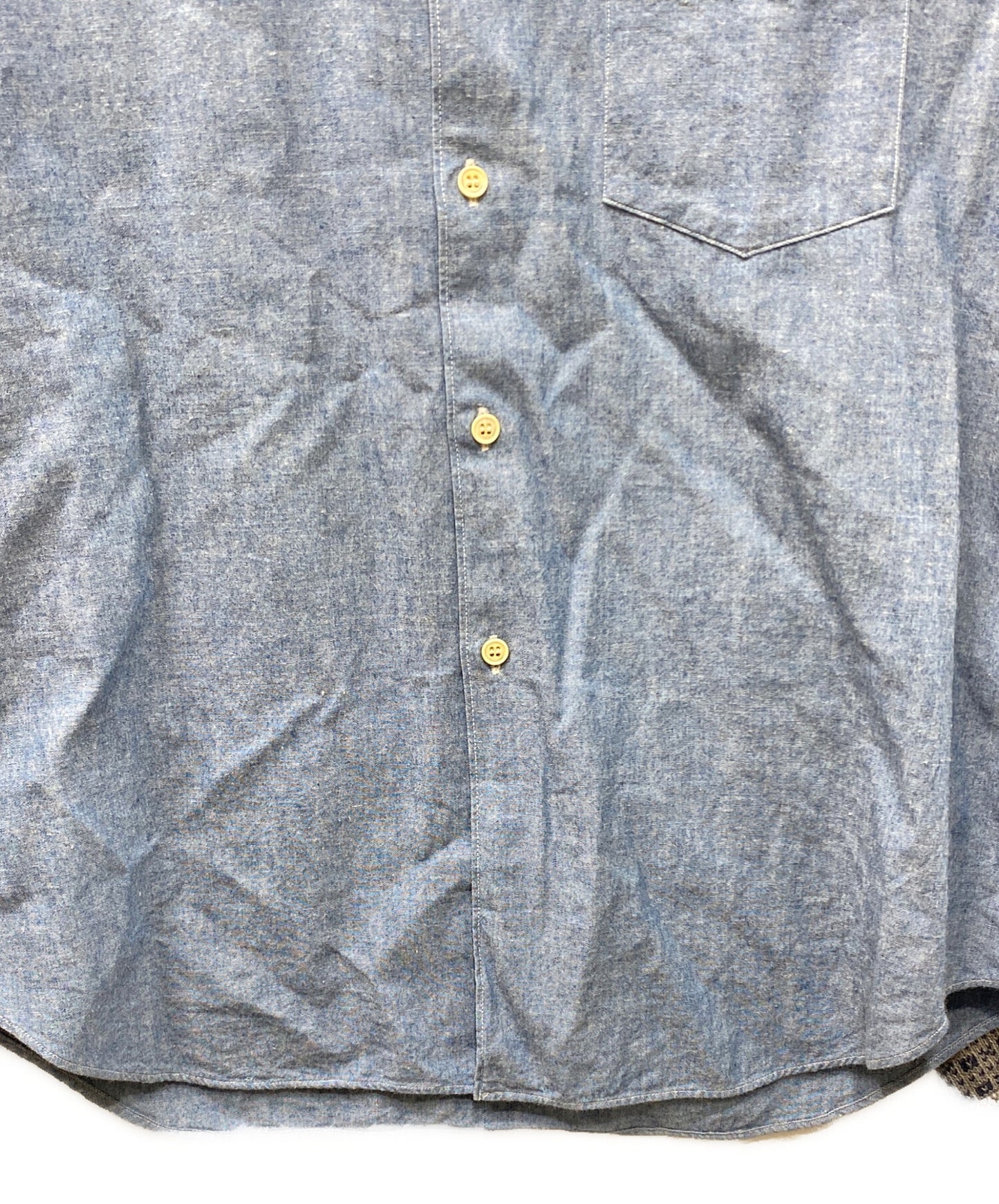 [Pre-owned] COMME des GARCONS HOMME Knit docking shirt HI-B047