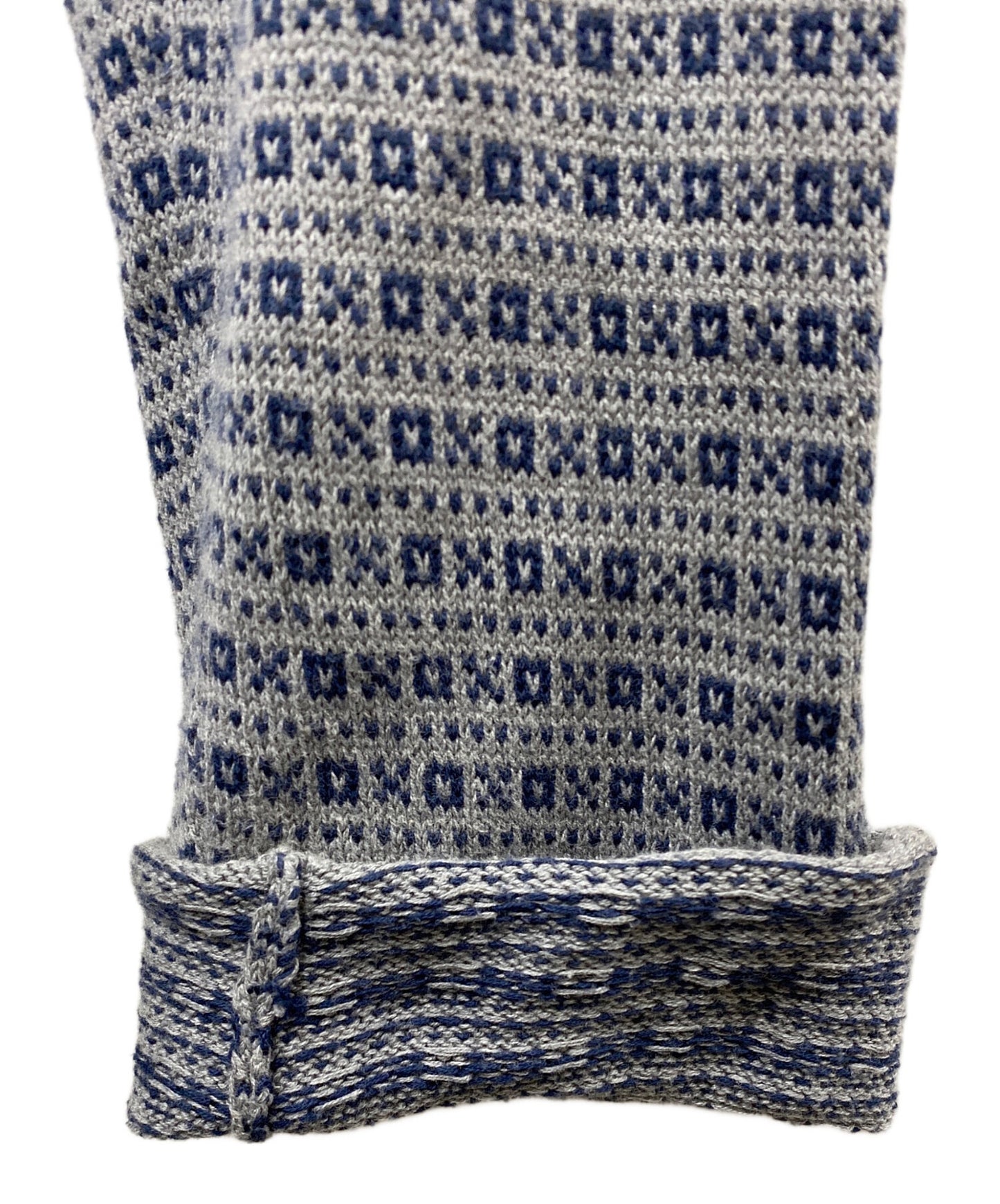 [Pre-owned] COMME des GARCONS HOMME Knit docking shirt HI-B047