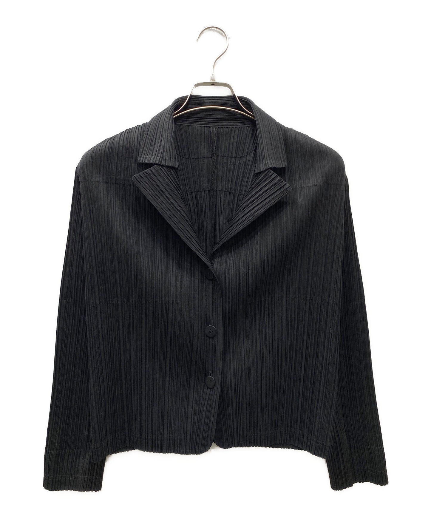 [Pre-owned] PLEATS PLEASE pleated jacket PP73-JD447