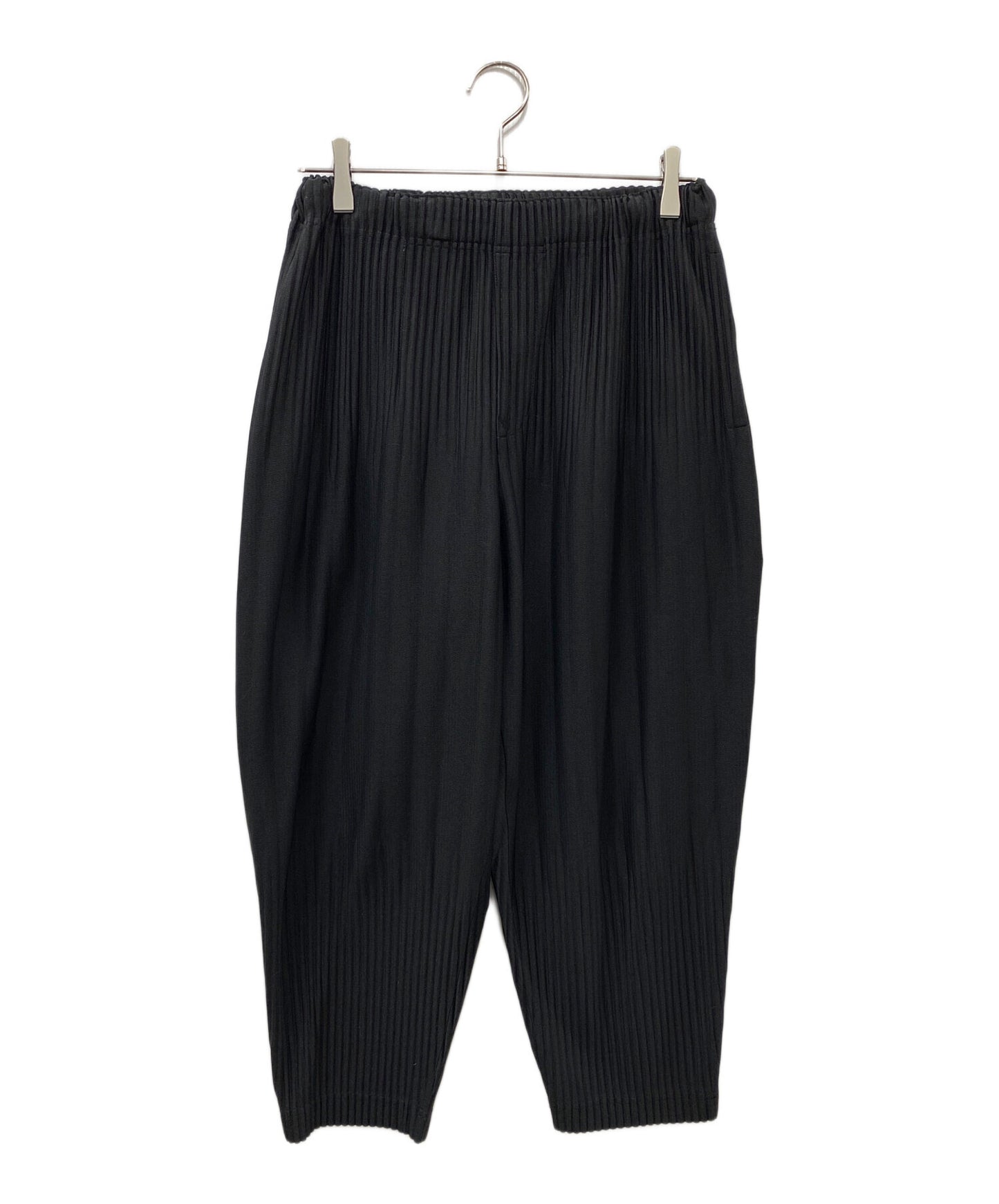 [Pre-owned] HOMME PLISSE ISSEY MIYAKE pleated pants HP55JF151