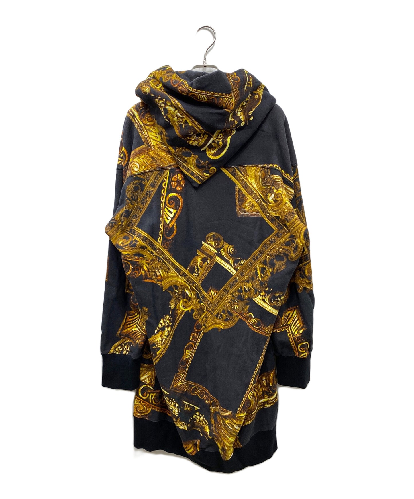 [Pre-owned] Vivienne Westwood Picture frame pattern pullover hoodie