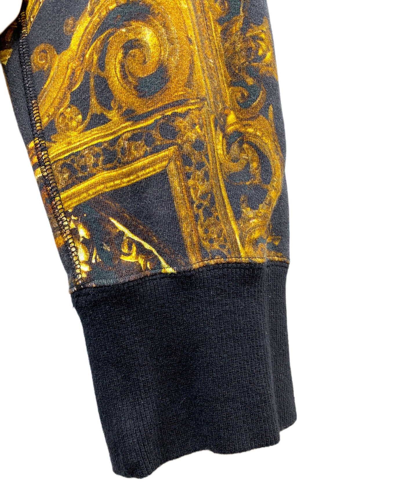 [Pre-owned] Vivienne Westwood Picture frame pattern pullover hoodie