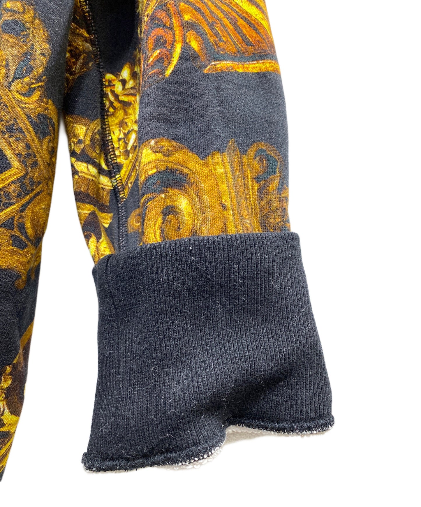 [Pre-owned] Vivienne Westwood Picture frame pattern pullover hoodie