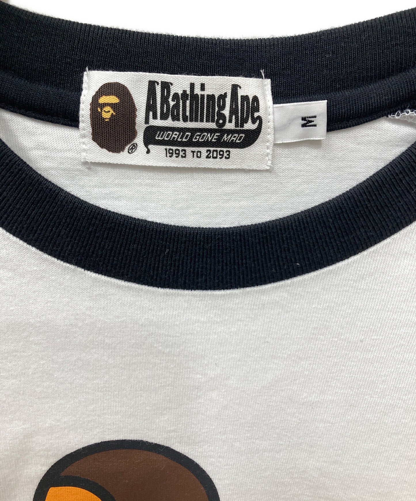 [Pre-owned] A BATHING APE raglan cut and sewn