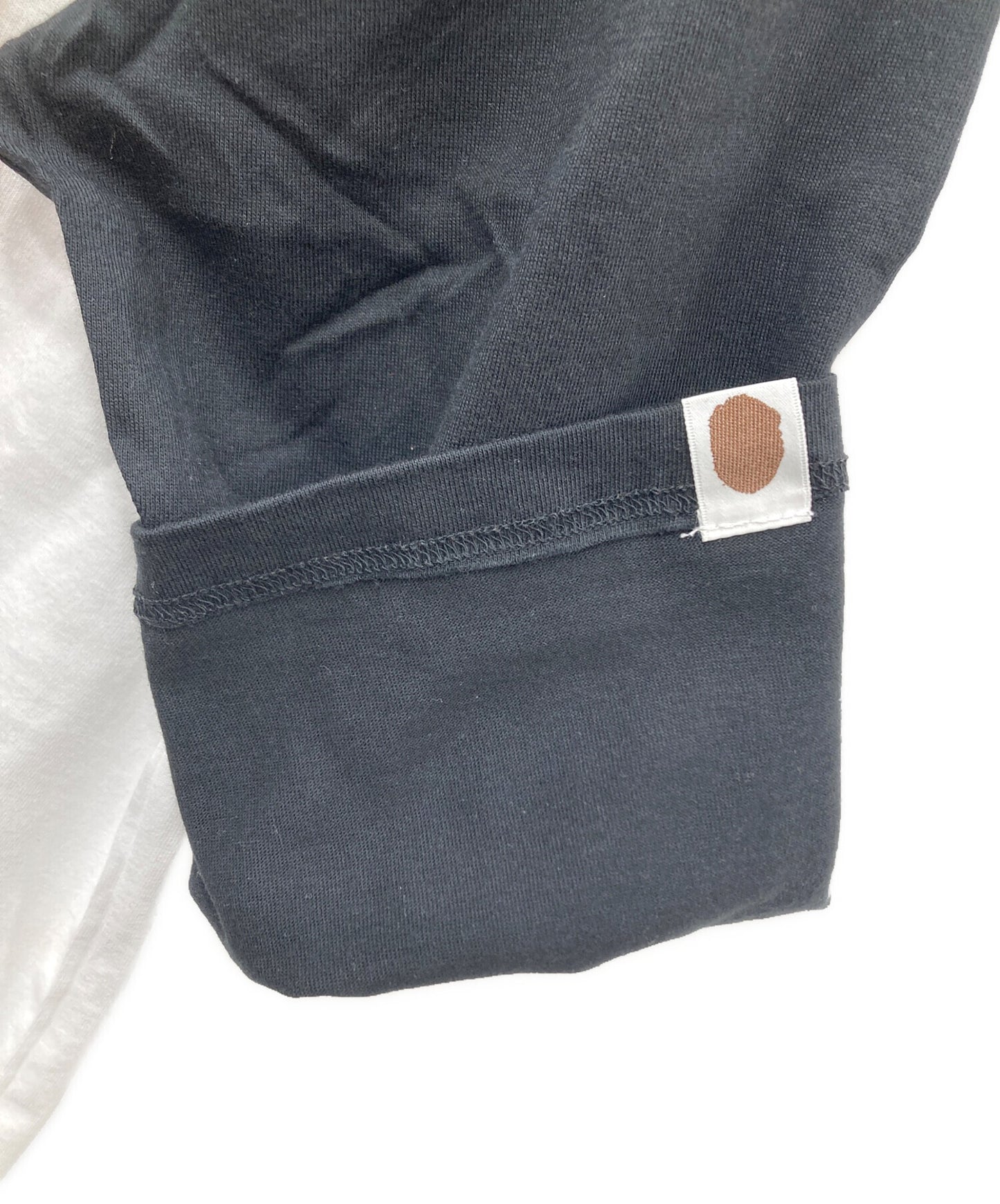 [Pre-owned] A BATHING APE raglan cut and sewn