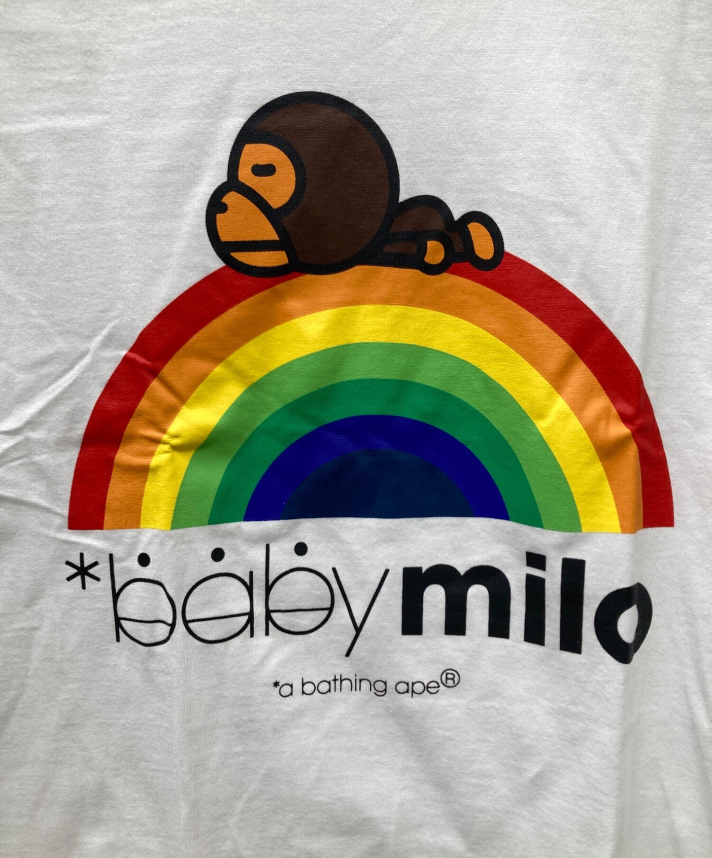 [Pre-owned] A BATHING APE raglan cut and sewn