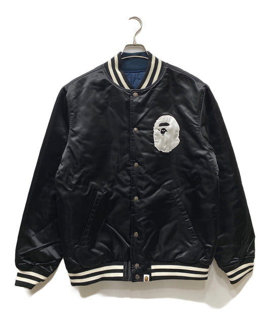 [Pre-owned] A BATHING APE reversible stadium jacket 001gd1201001h