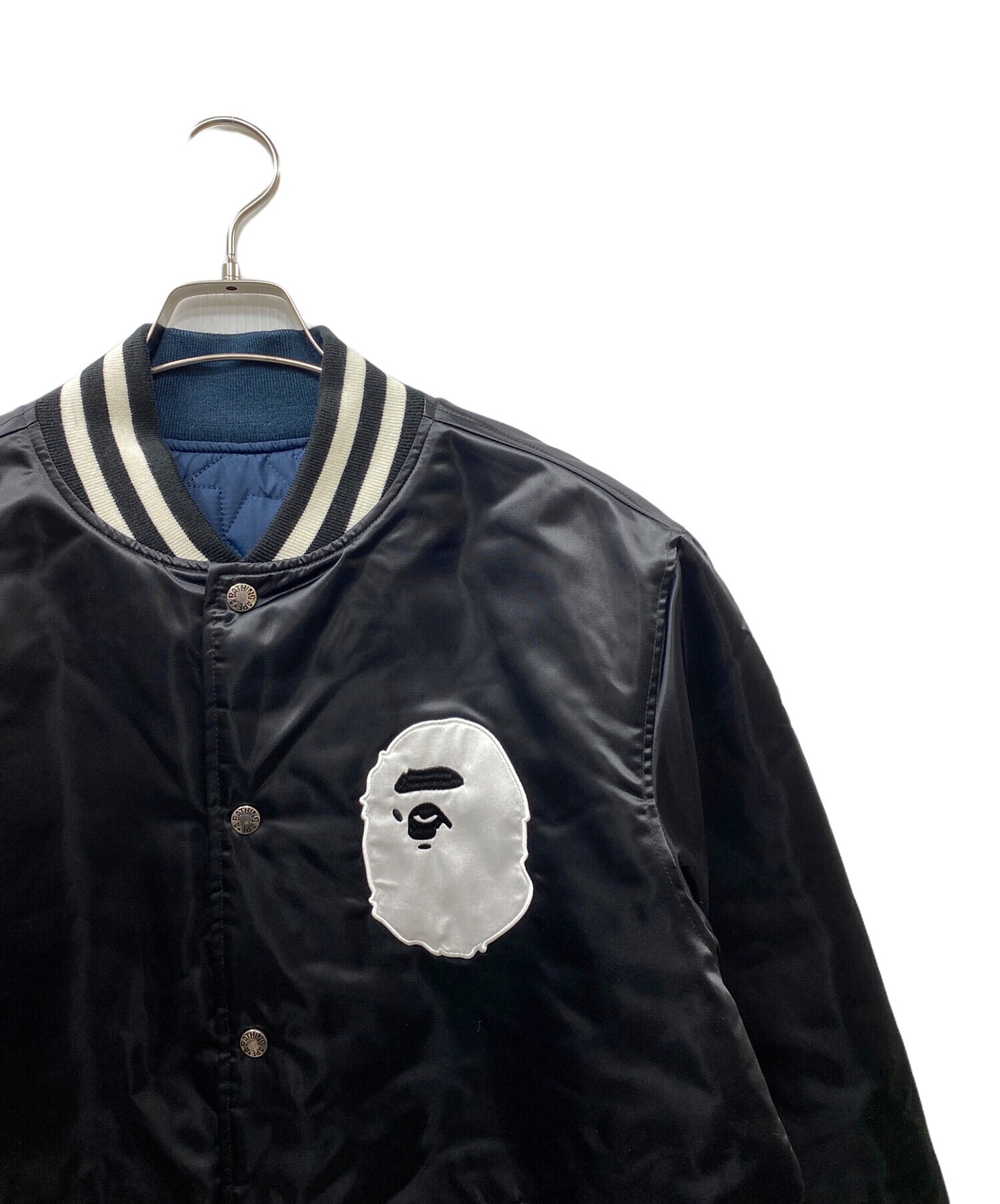 [Pre-owned] A BATHING APE reversible stadium jacket 001gd1201001h