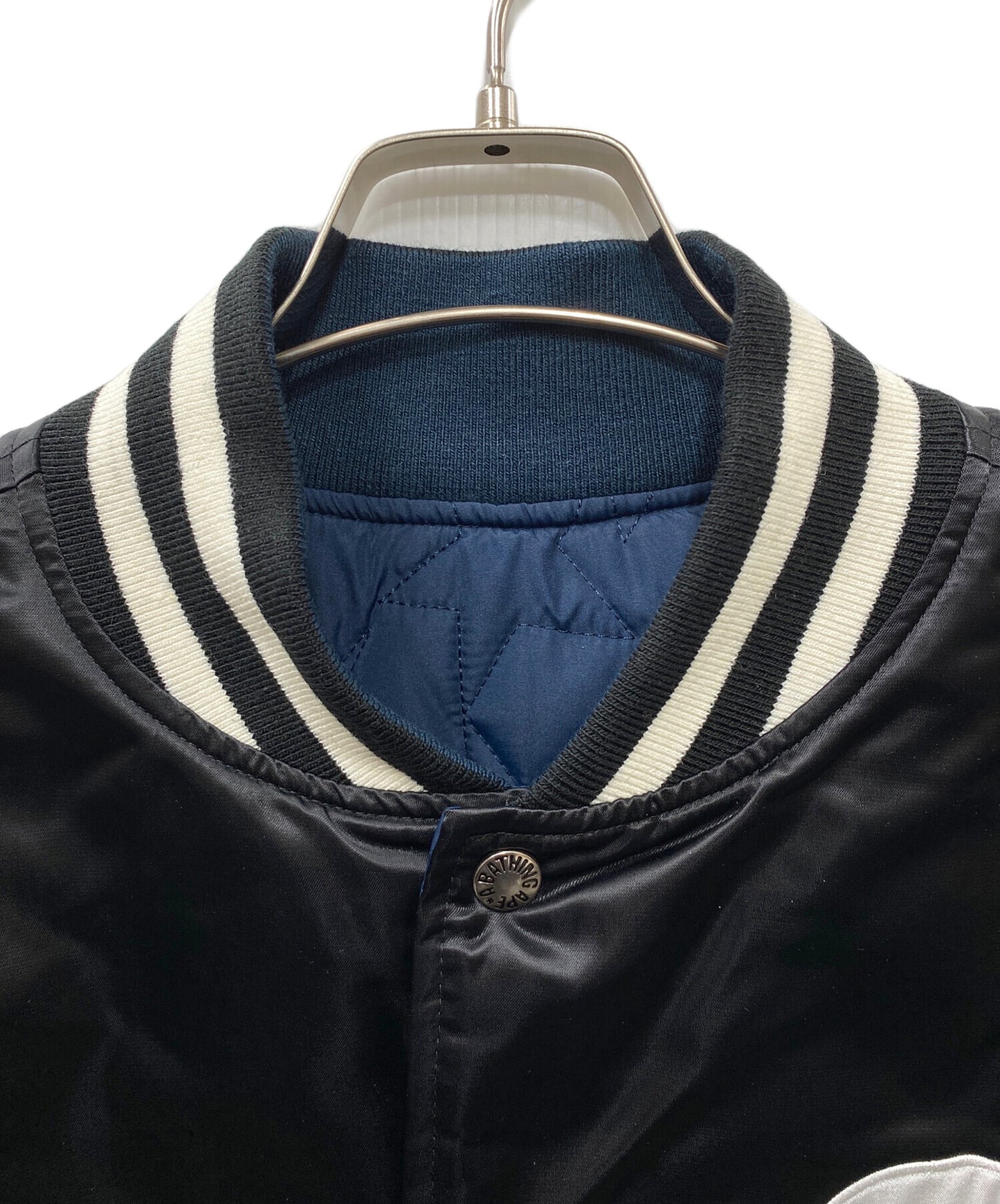 [Pre-owned] A BATHING APE reversible stadium jacket 001gd1201001h