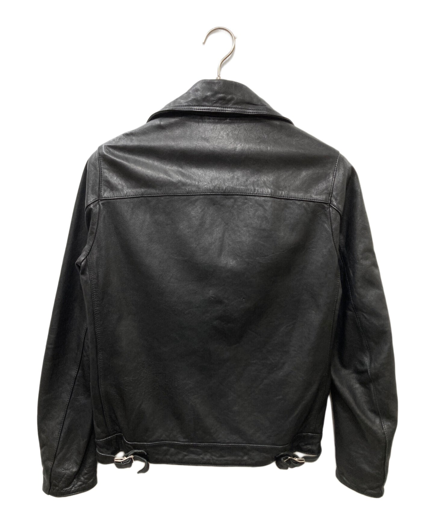 [Pre-owned] Hysteric Glamour Lamb Leather Double Riders Jacket 0203LB01