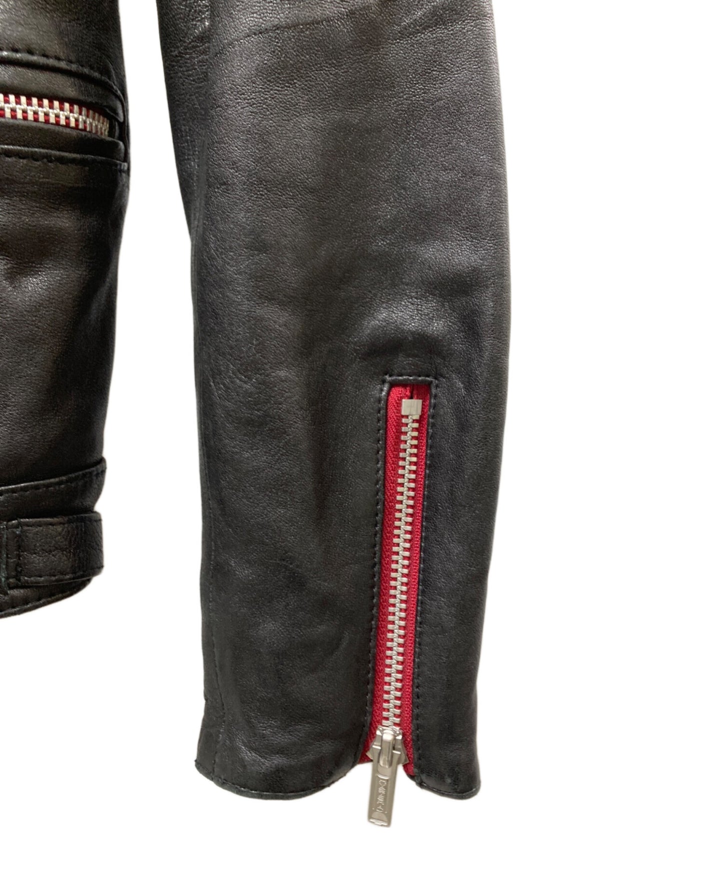 [Pre-owned] Hysteric Glamour Lamb Leather Double Riders Jacket 0203LB01