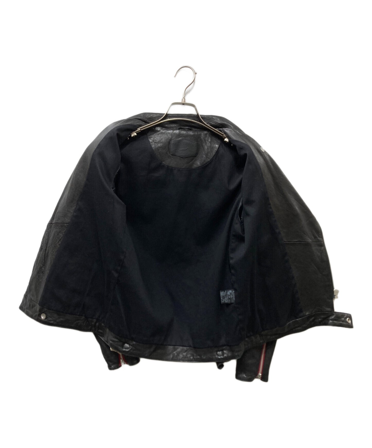 [Pre-owned] Hysteric Glamour Lamb Leather Double Riders Jacket 0203LB01