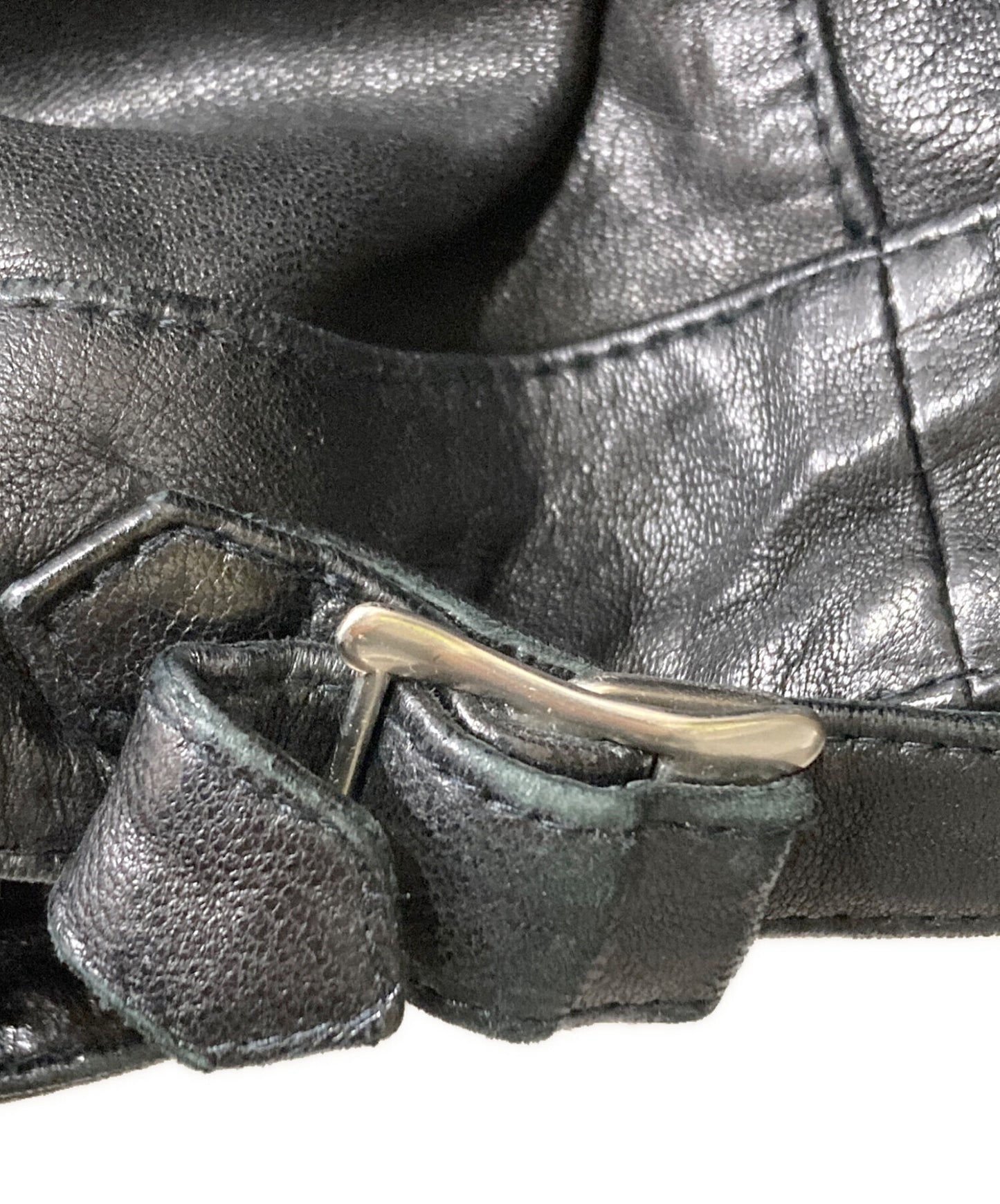 [Pre-owned] Hysteric Glamour Lamb Leather Double Riders Jacket 0203LB01