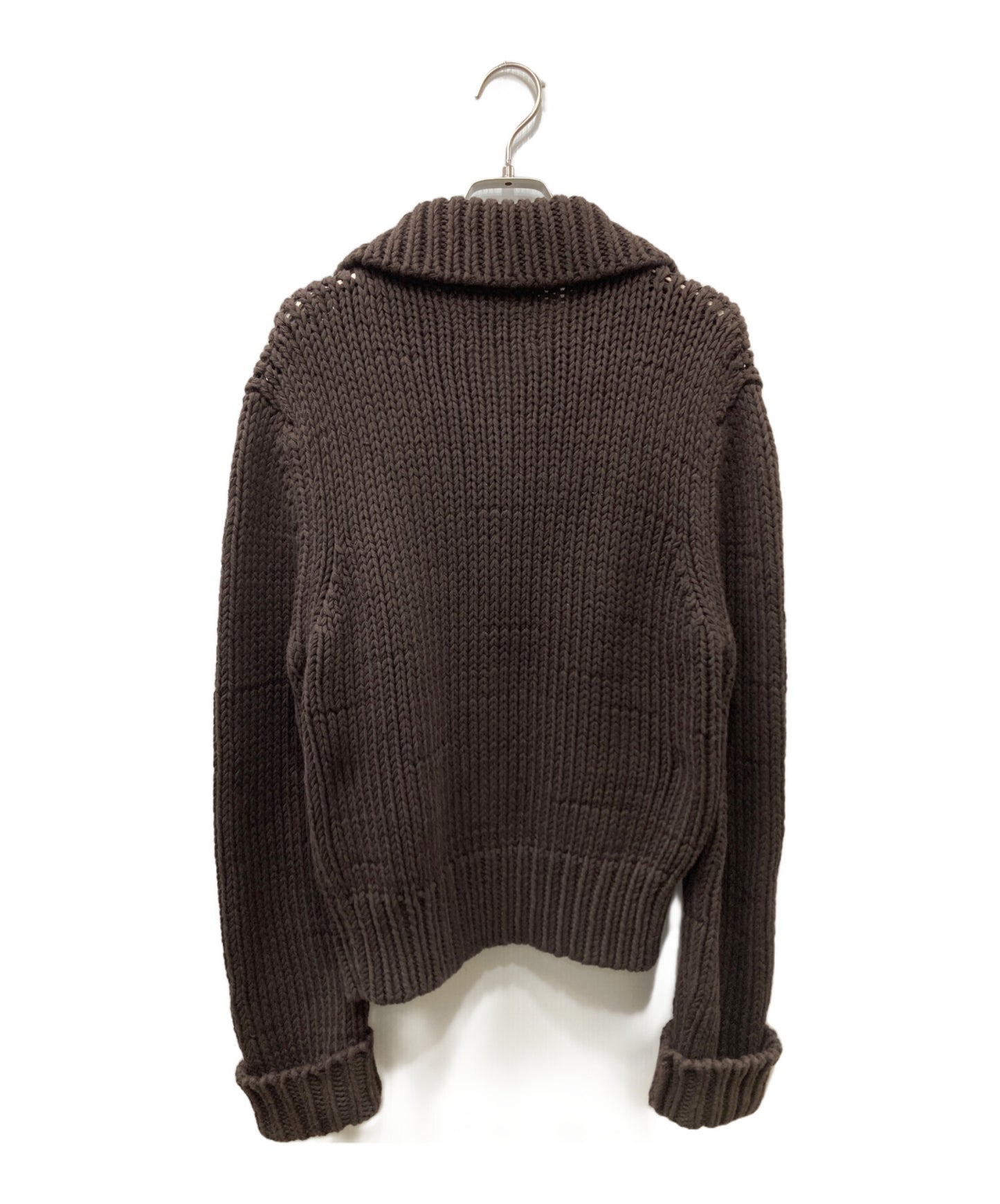 [Pre-owned] BOTTEGA VENETA gold button jacket cardigan 575242 VA7G0