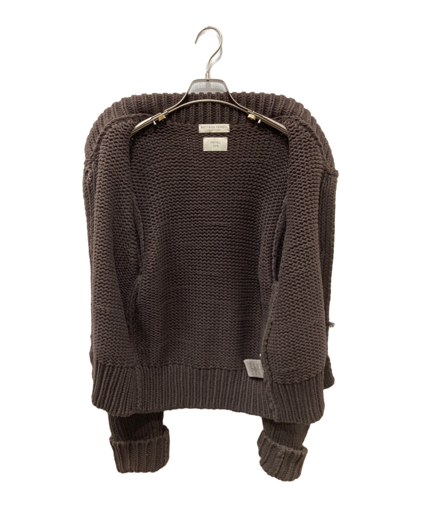 [Pre-owned] BOTTEGA VENETA gold button jacket cardigan 575242 VA7G0