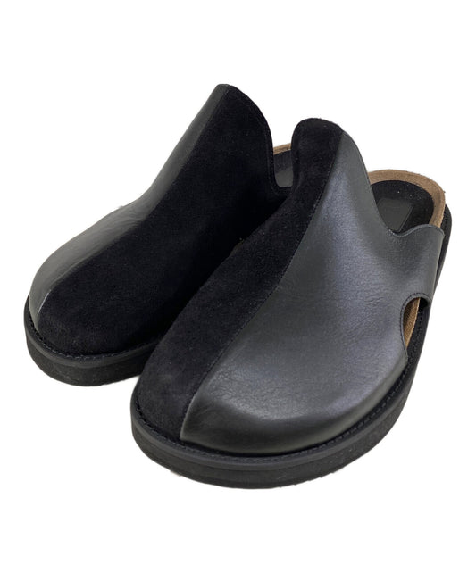 [Pre-owned] Y's panel sandals YZ-E41-731