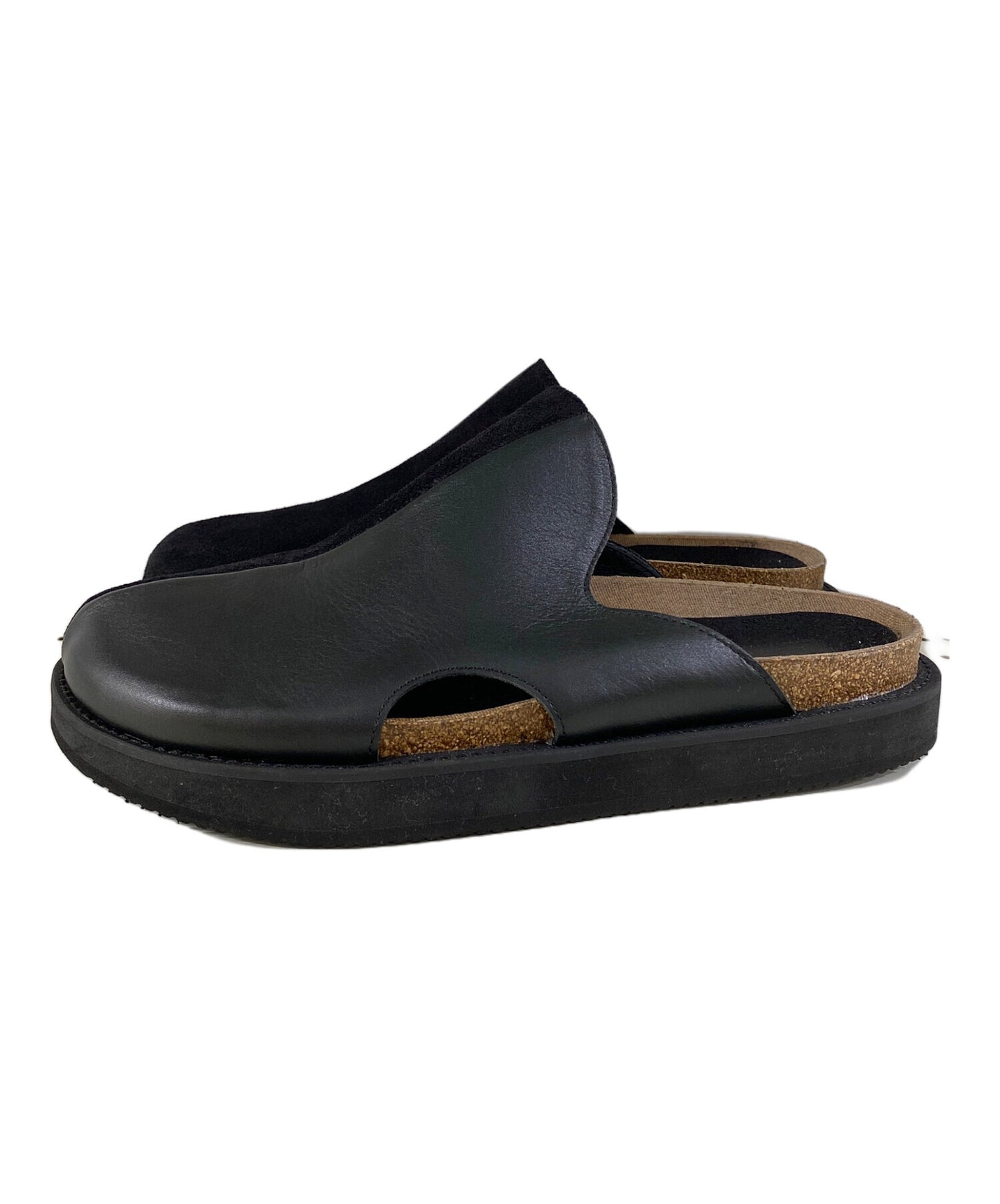 [Pre-owned] Y's panel sandals YZ-E41-731