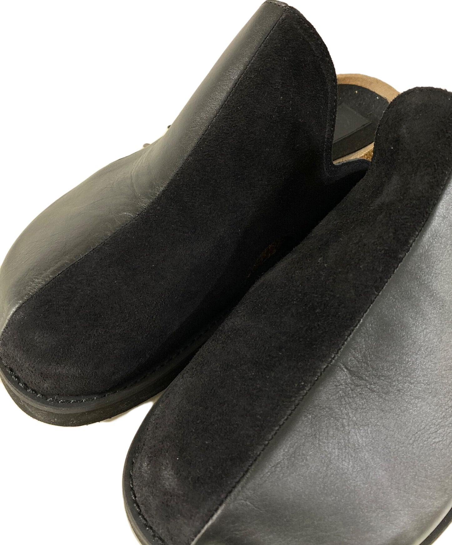 [Pre-owned] Y's panel sandals YZ-E41-731