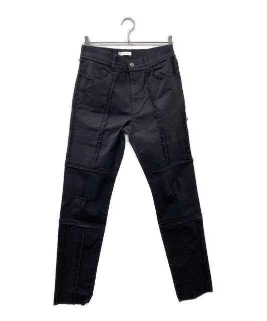 [Pre-owned] UNDERCOVER 24SS Stretch Serge Switching Slim Pants UP1D4504